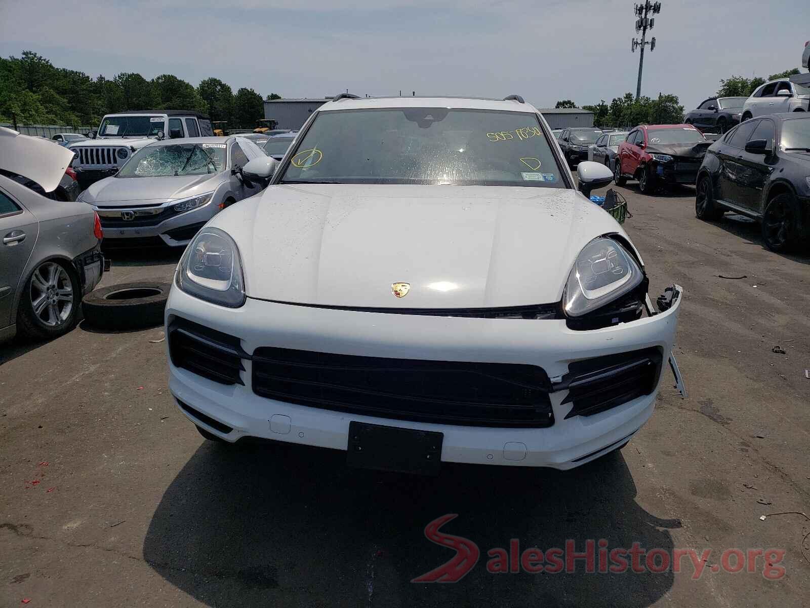 WP1AA2AY6LDA05216 2020 PORSCHE CAYENNE