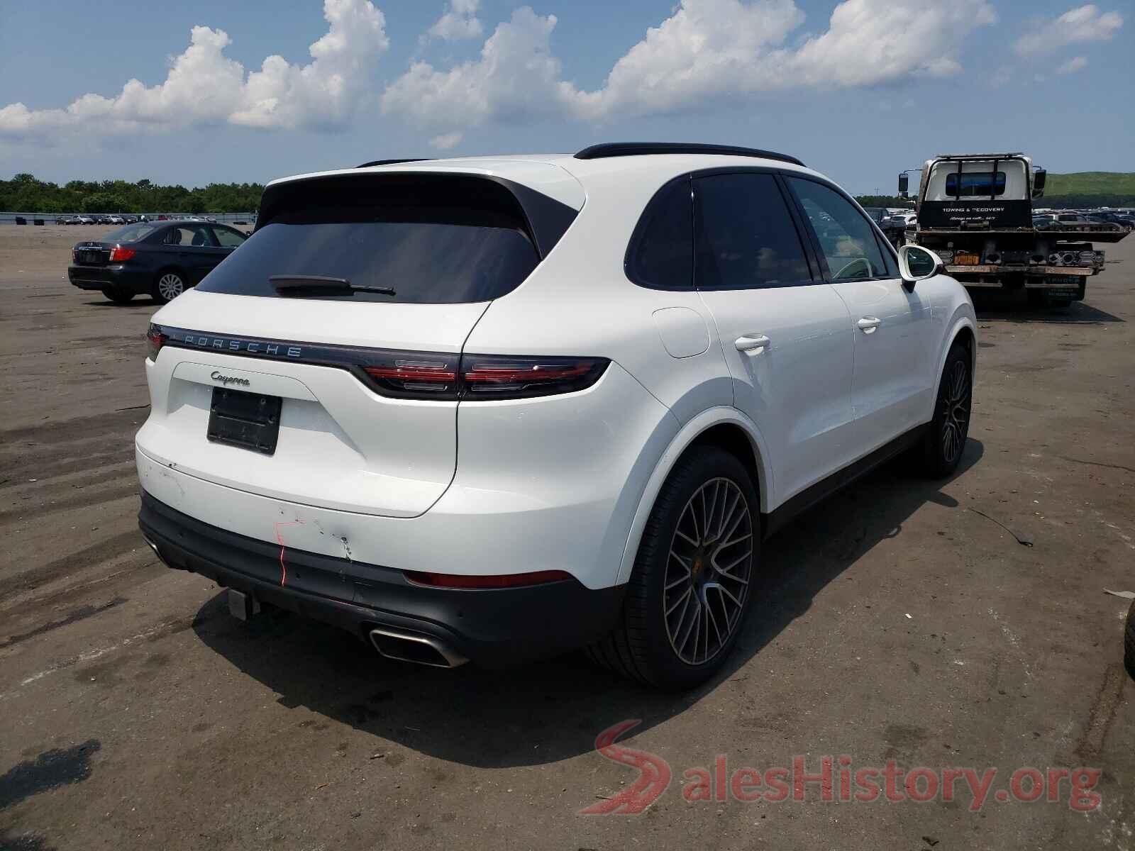 WP1AA2AY6LDA05216 2020 PORSCHE CAYENNE