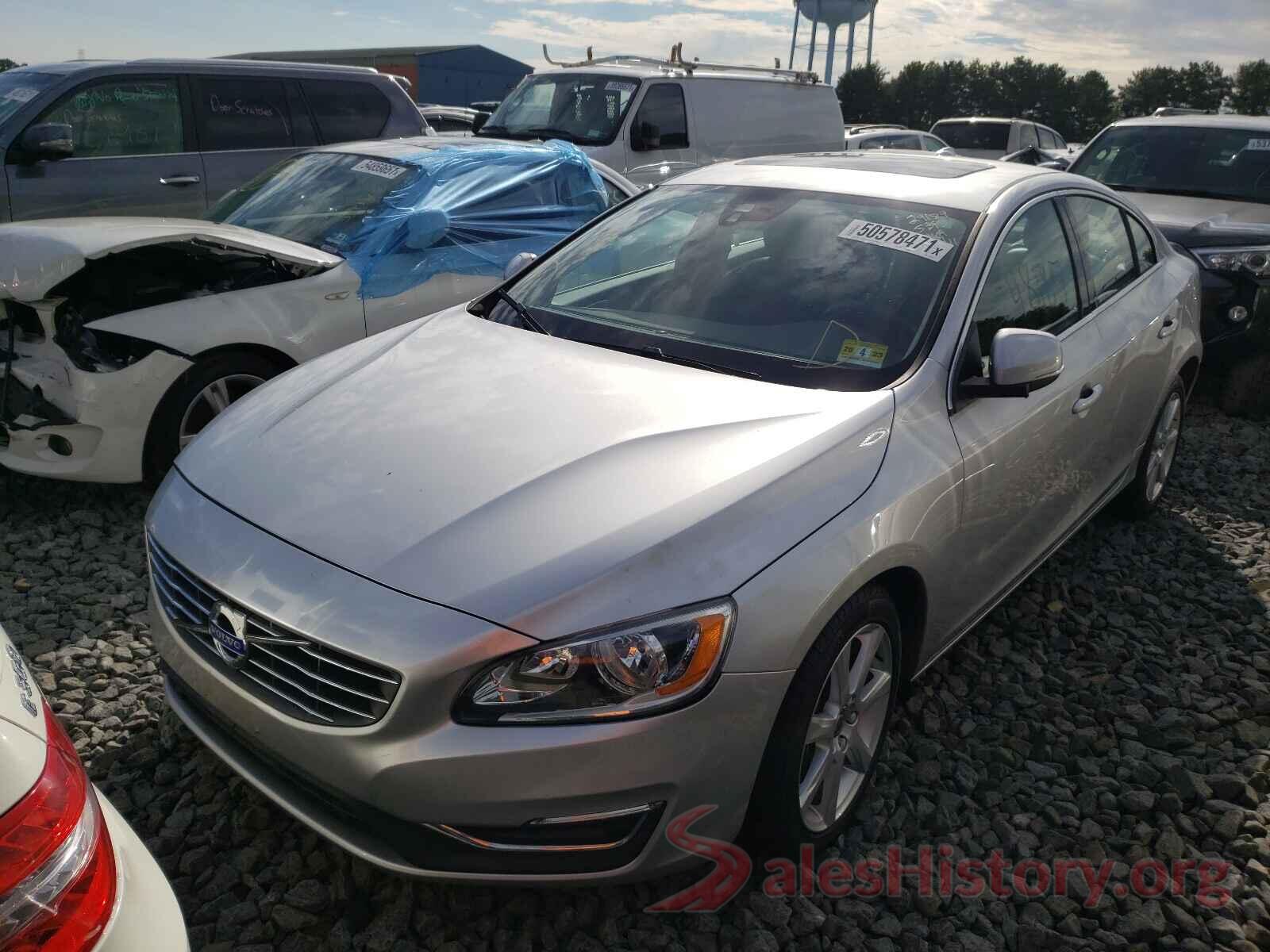 YV1612TKXG2412354 2016 VOLVO S60