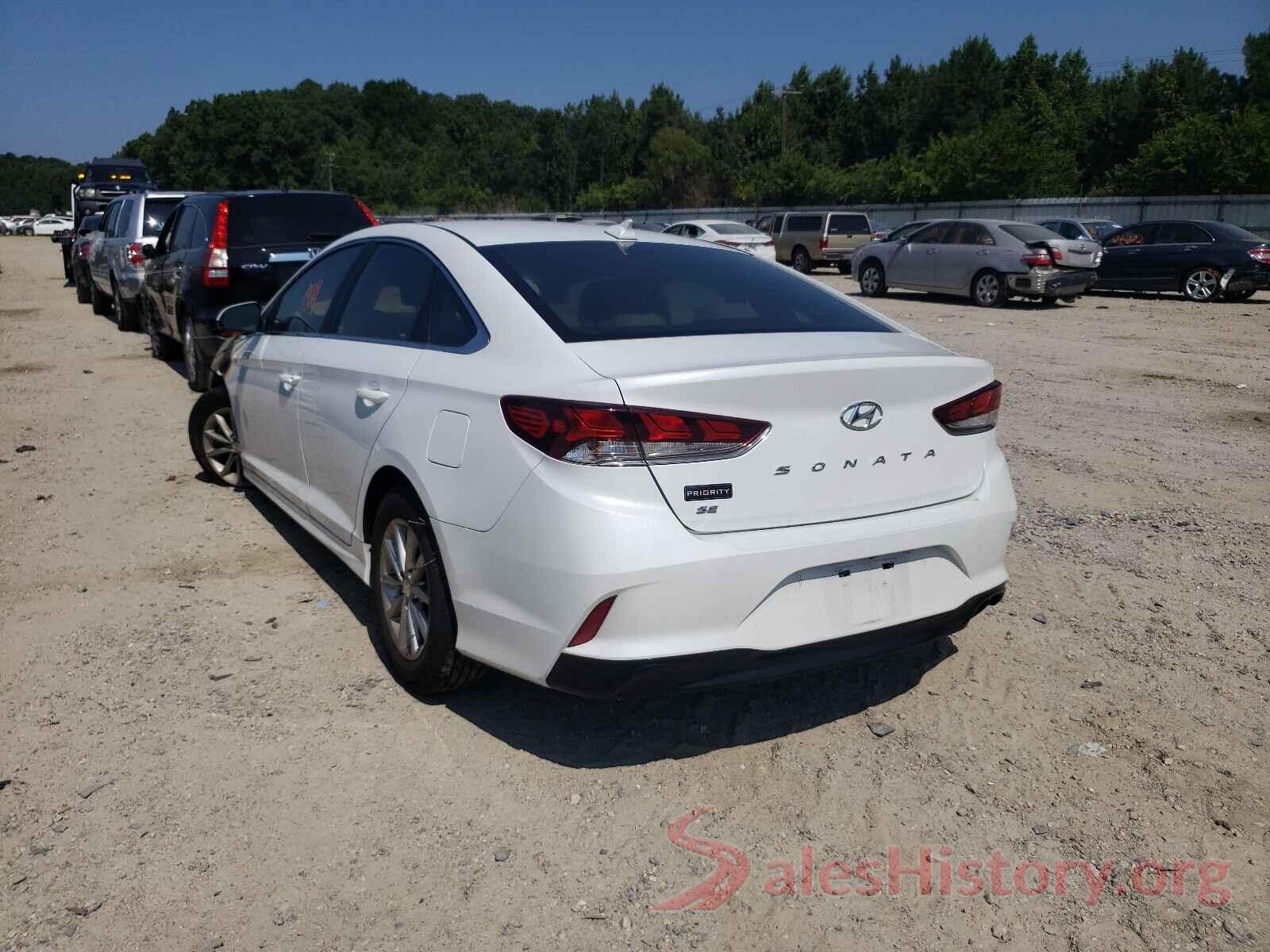 5NPE24AF9JH705930 2018 HYUNDAI SONATA