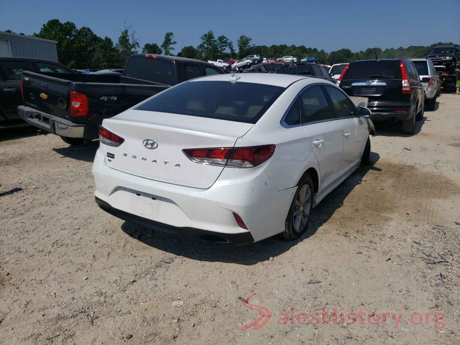 5NPE24AF9JH705930 2018 HYUNDAI SONATA