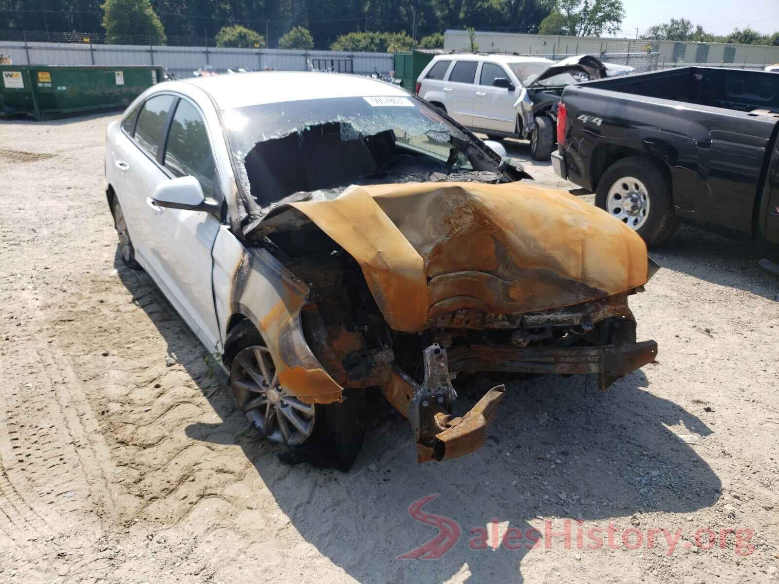 5NPE24AF9JH705930 2018 HYUNDAI SONATA