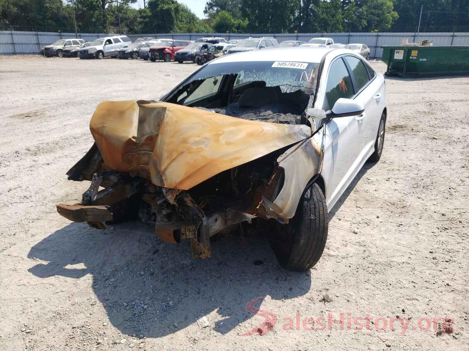 5NPE24AF9JH705930 2018 HYUNDAI SONATA