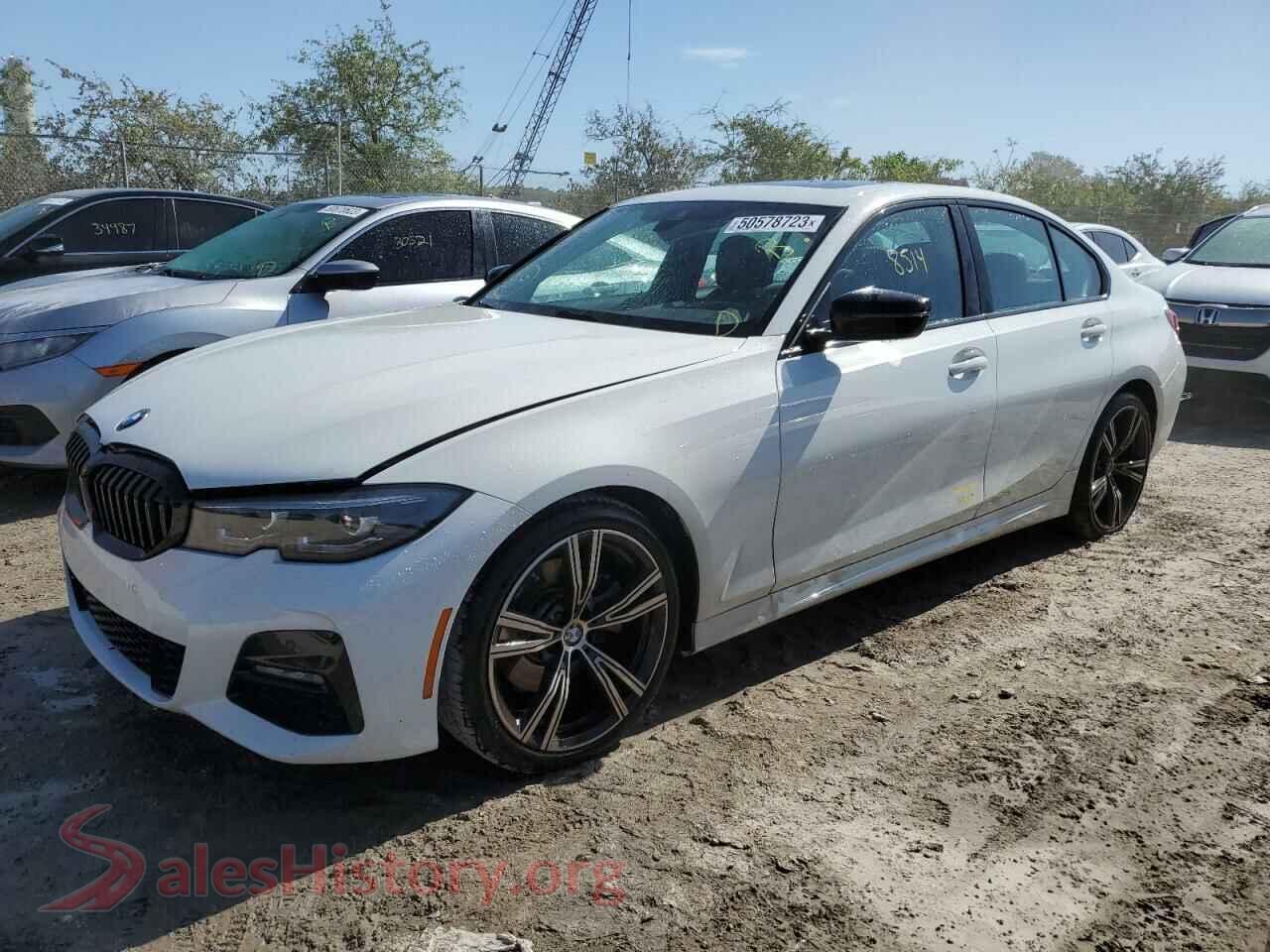 3MW5R1J09N8C34096 2022 BMW 3 SERIES