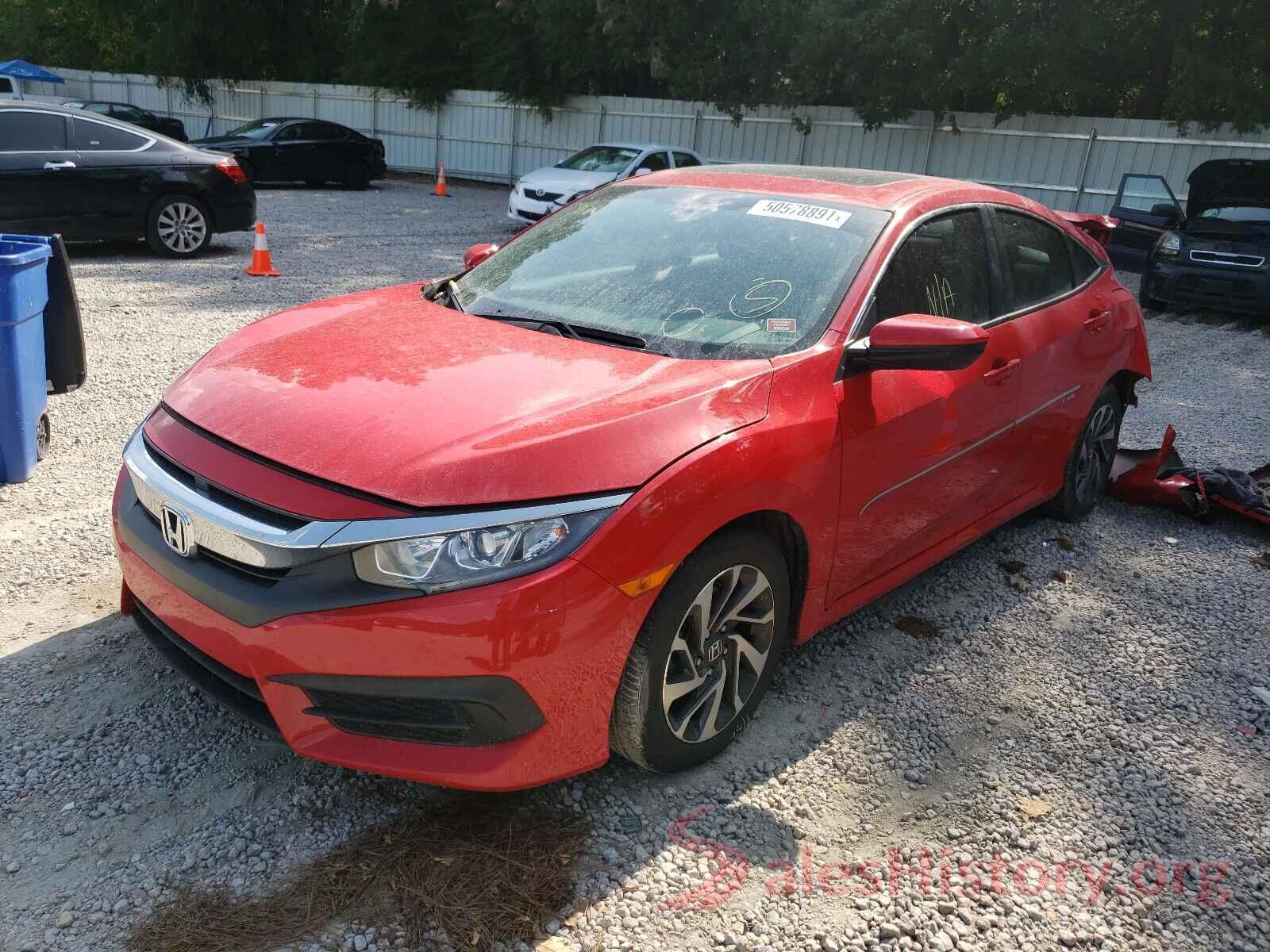 2HGFC2F72HH575727 2017 HONDA CIVIC