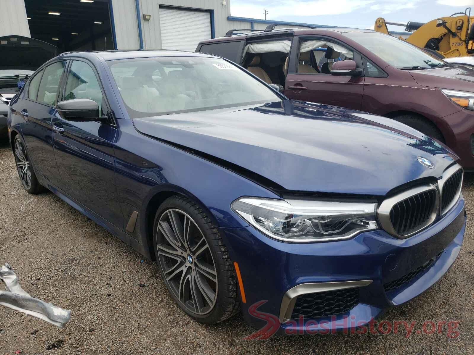 WBAJB9C57JB035213 2018 BMW M5