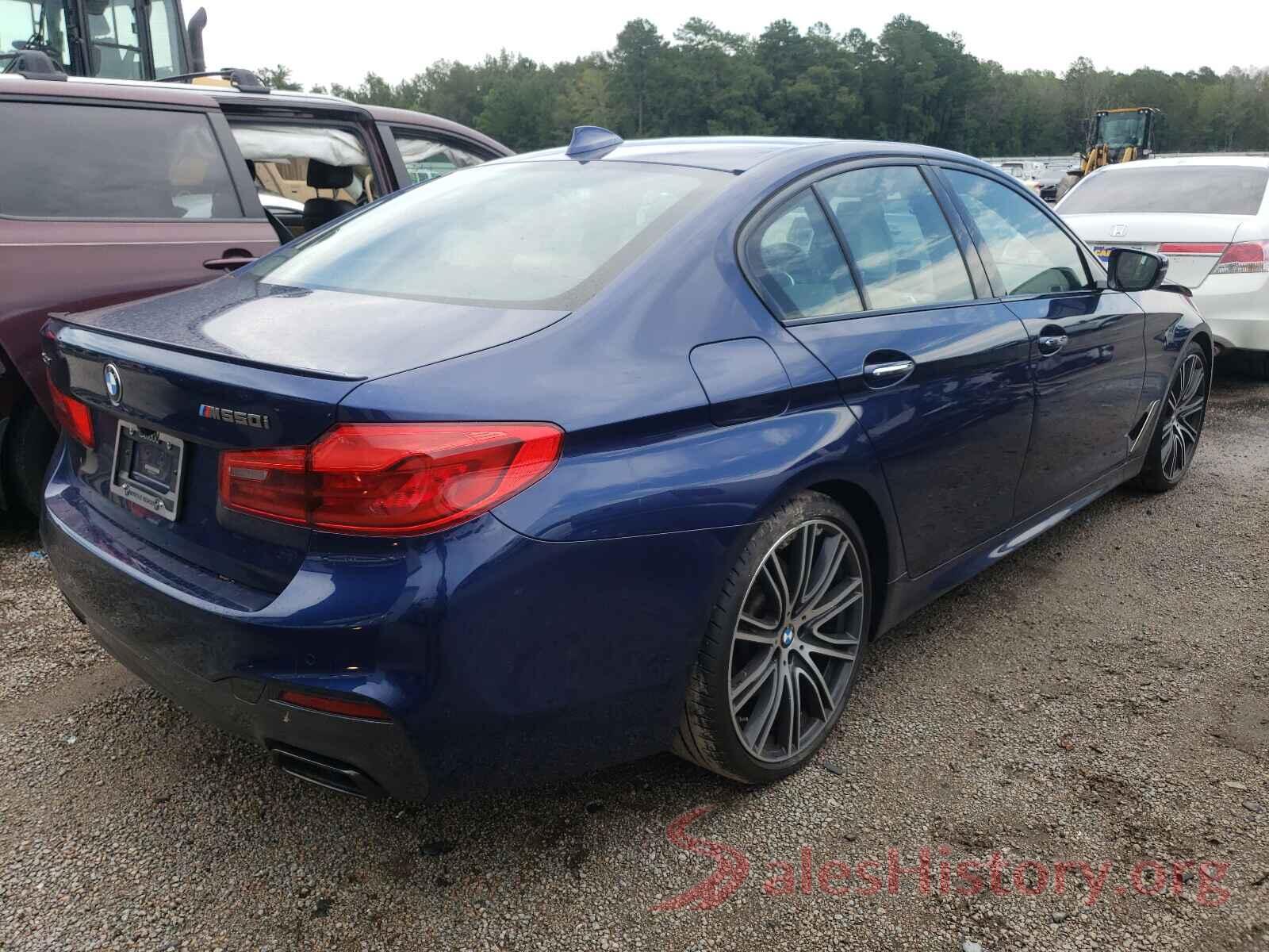 WBAJB9C57JB035213 2018 BMW M5