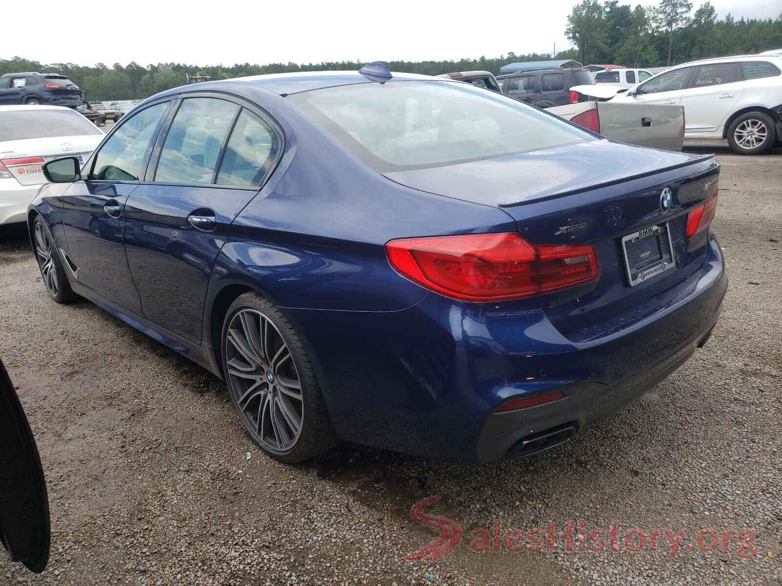 WBAJB9C57JB035213 2018 BMW M5