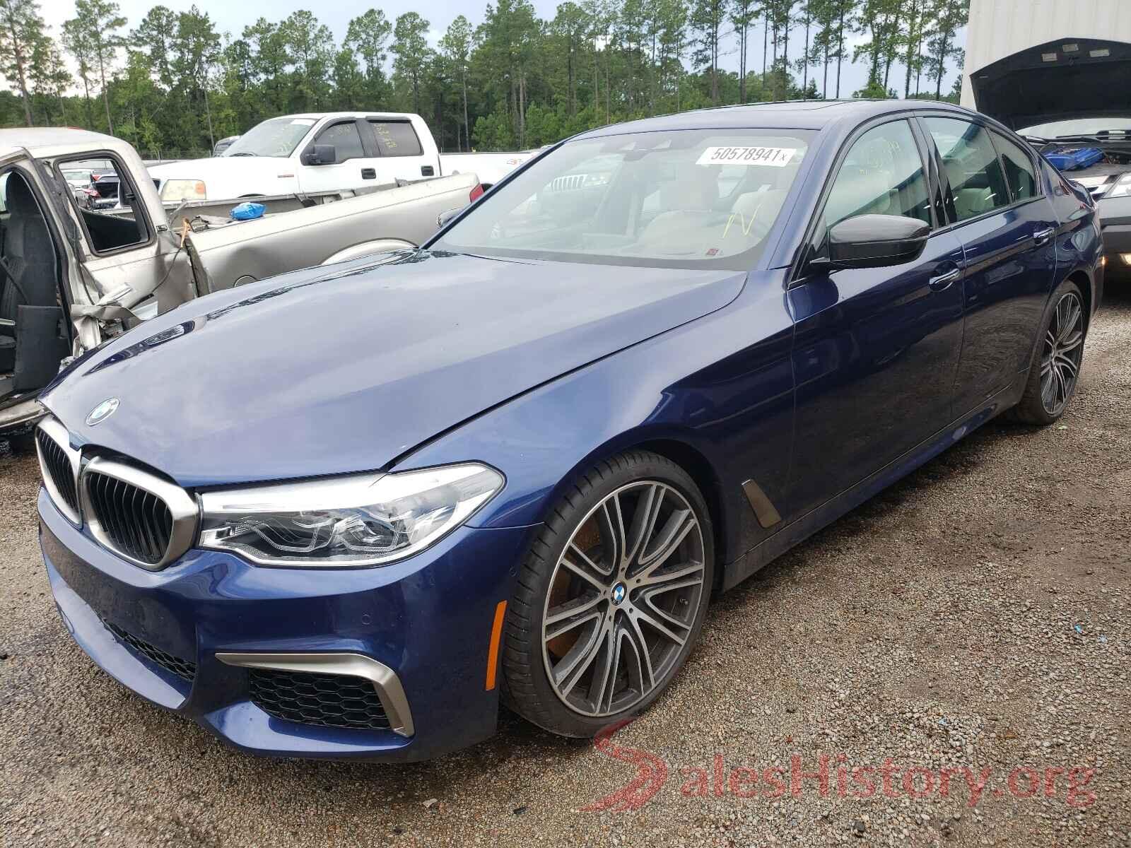 WBAJB9C57JB035213 2018 BMW M5