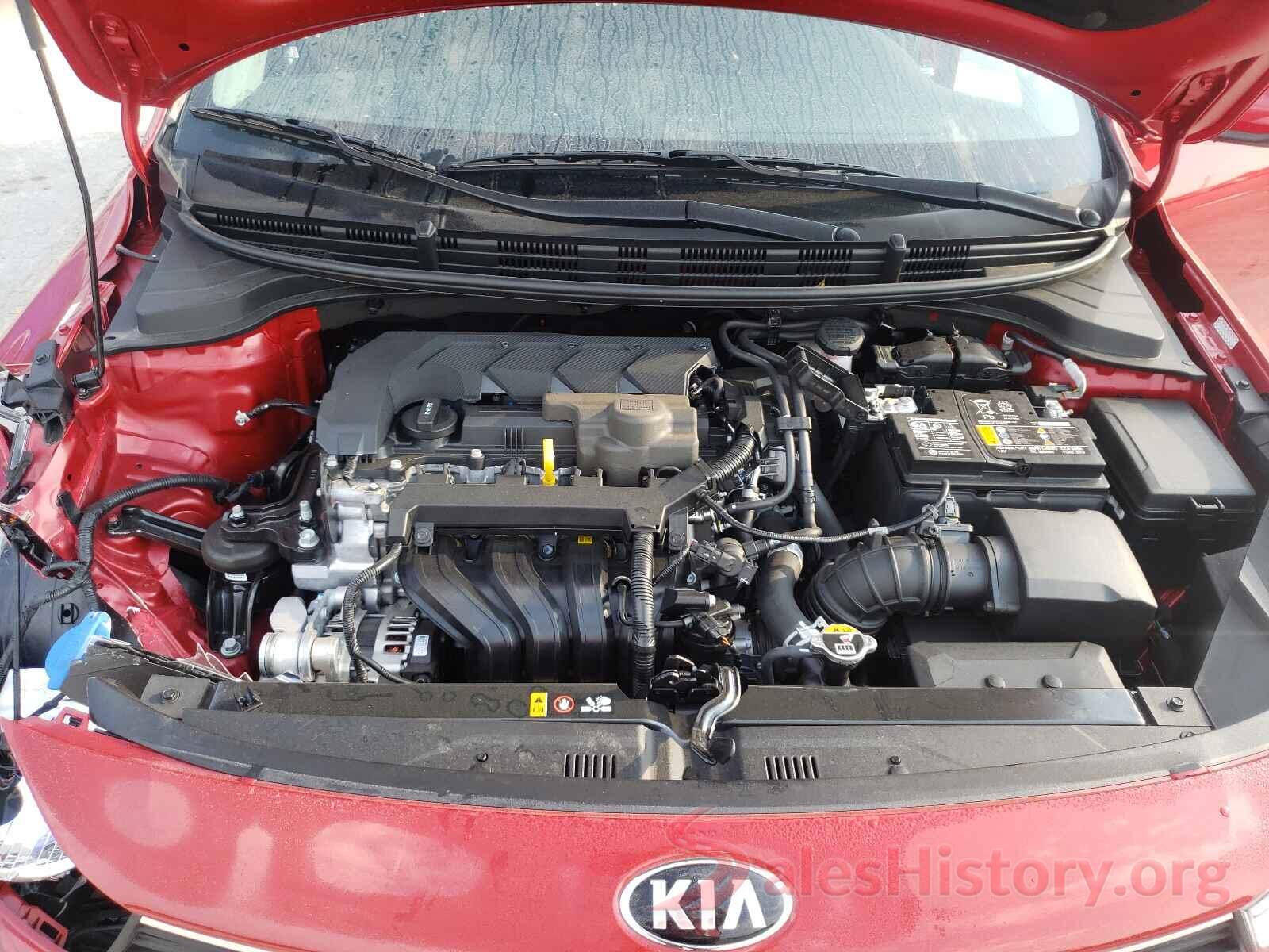 3KPA24AD2ME400212 2021 KIA RIO