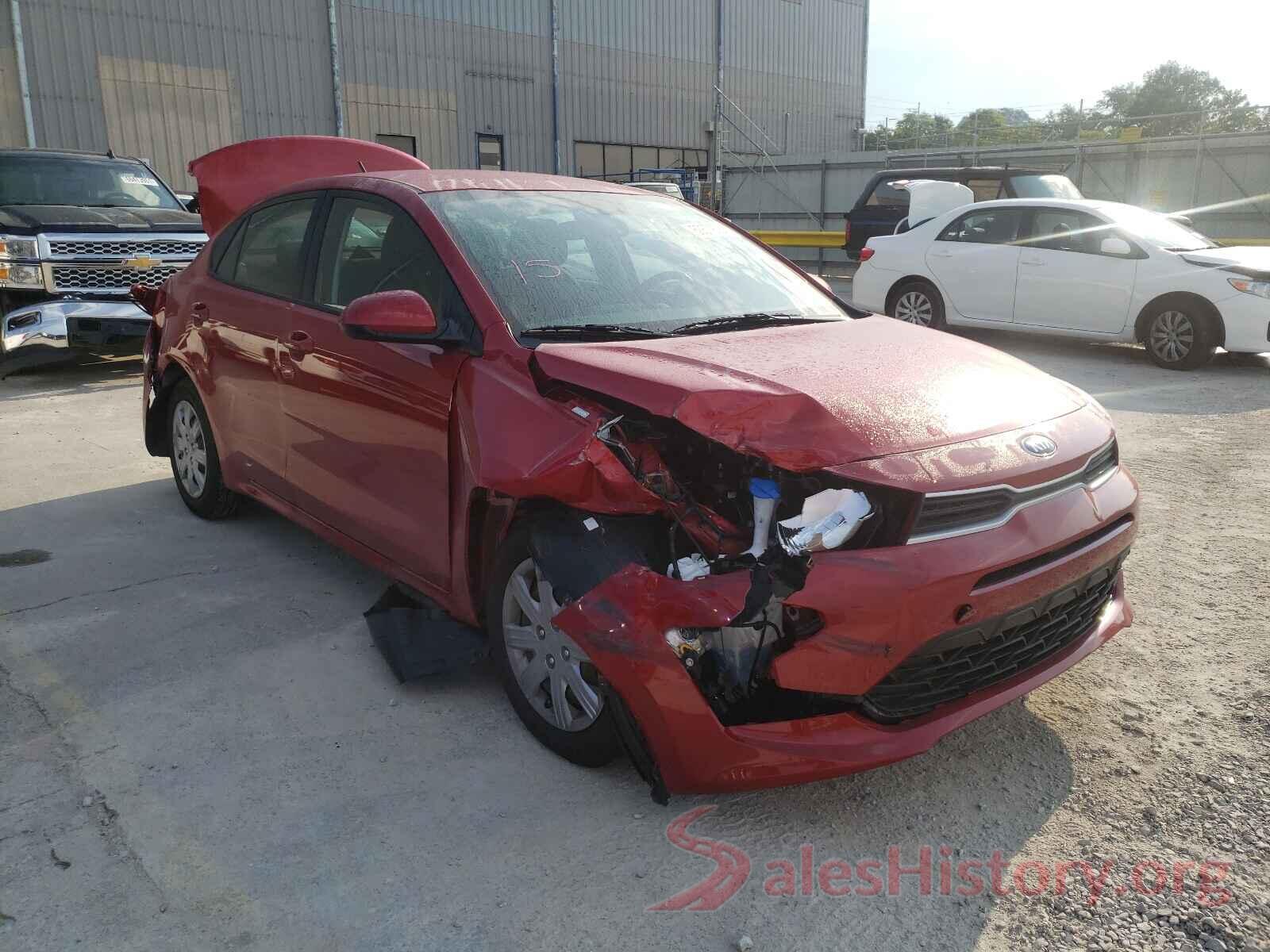 3KPA24AD2ME400212 2021 KIA RIO