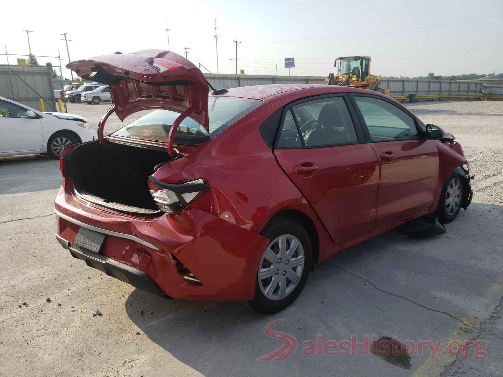 3KPA24AD2ME400212 2021 KIA RIO