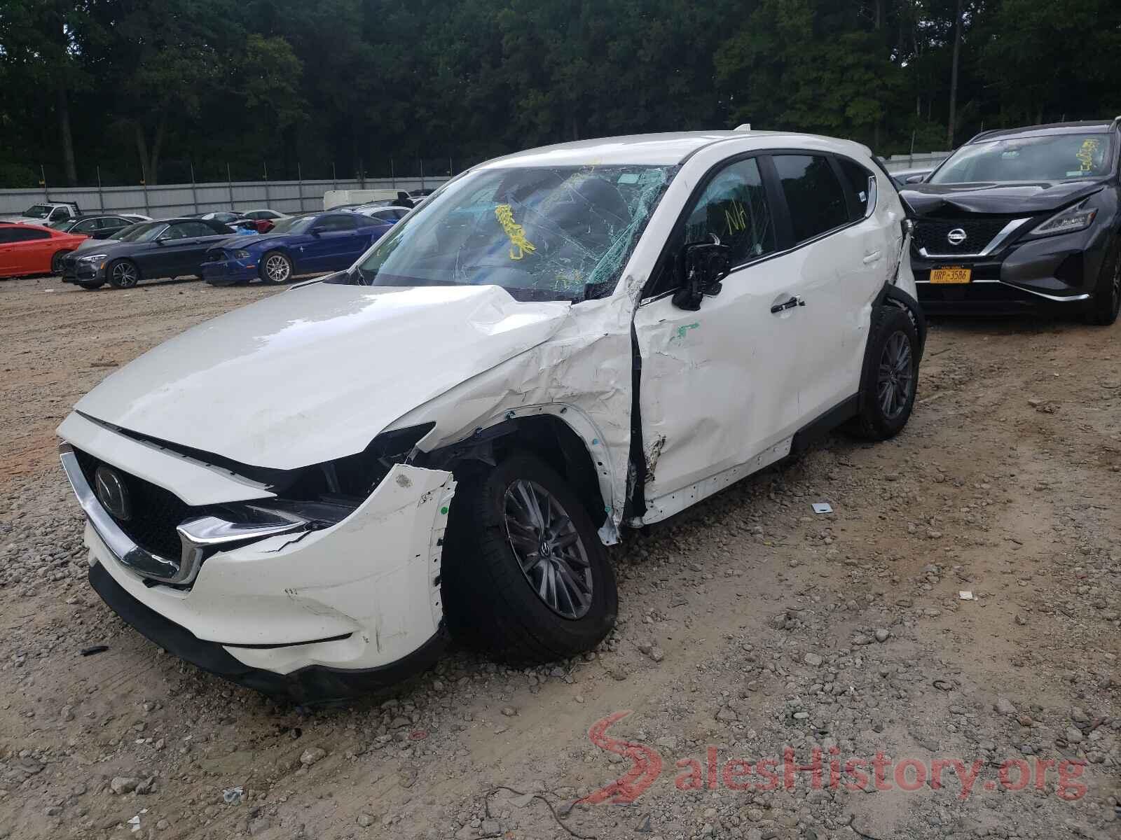 JM3KFACM7L0770879 2020 MAZDA CX-5