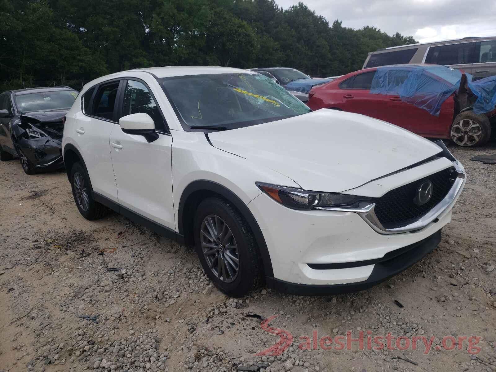 JM3KFACM7L0770879 2020 MAZDA CX-5