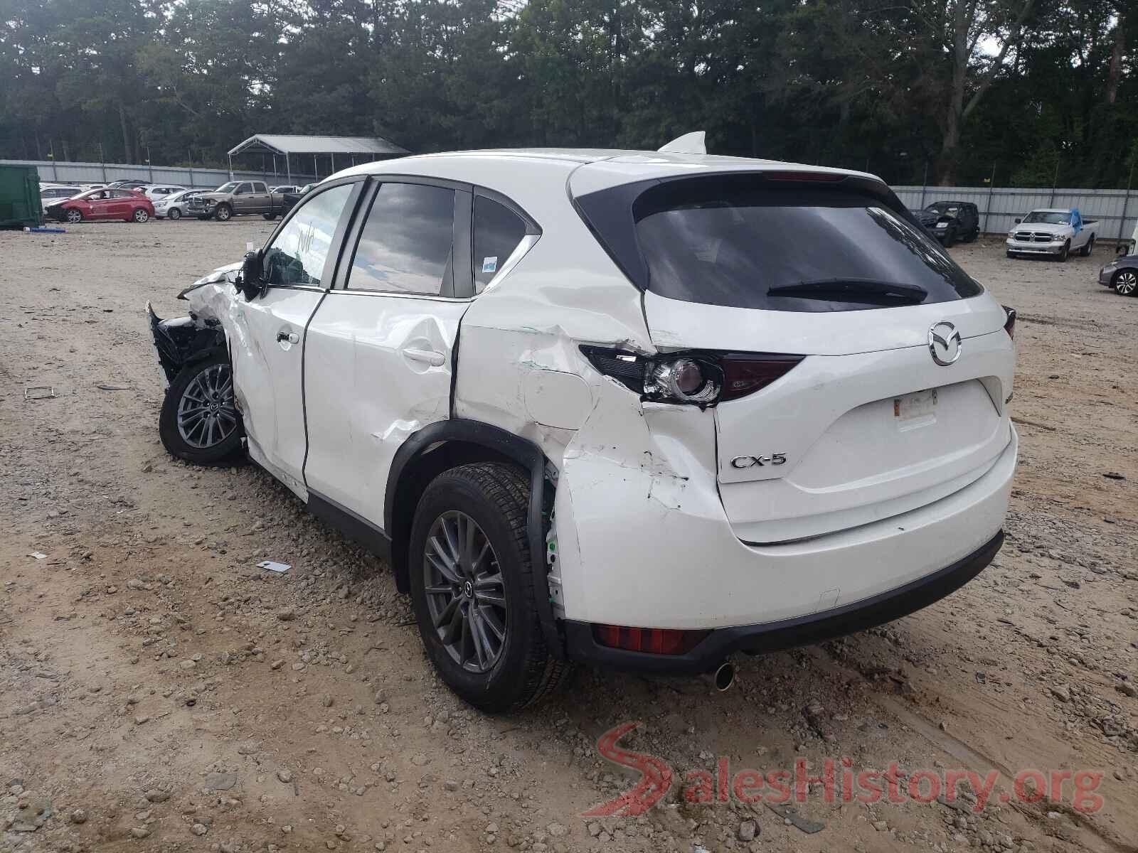 JM3KFACM7L0770879 2020 MAZDA CX-5