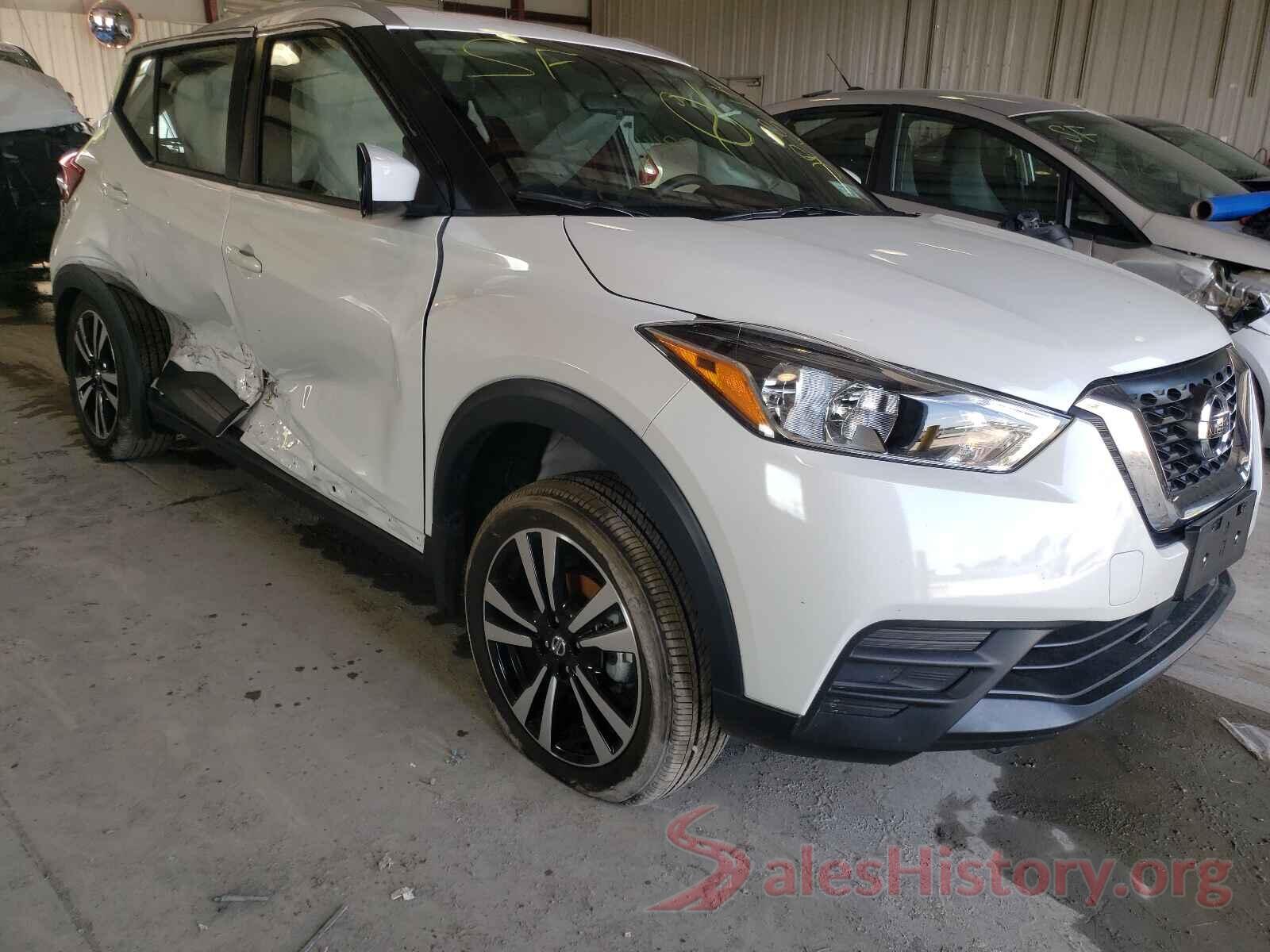 3N1CP5CVXLL544464 2020 NISSAN KICKS