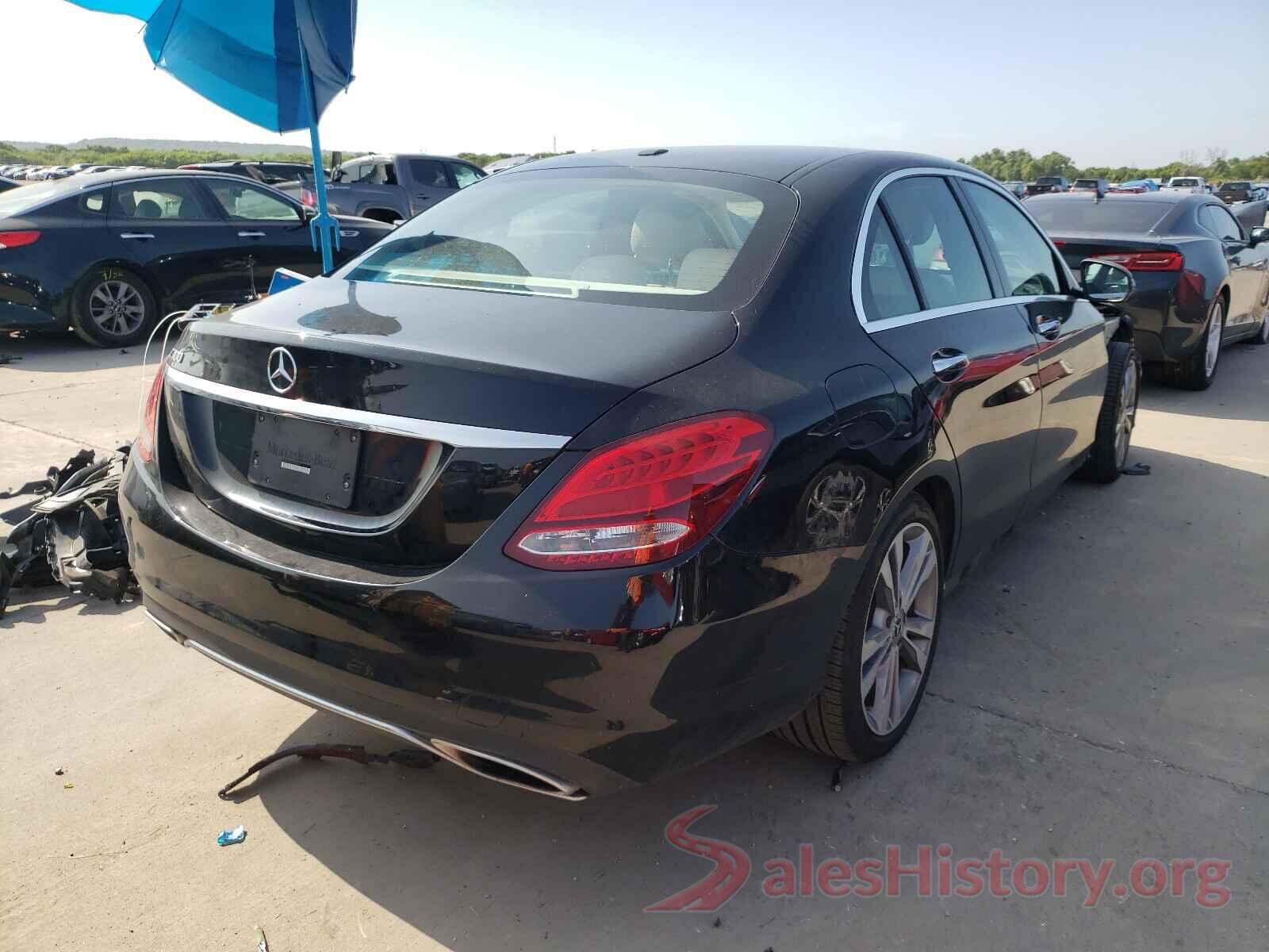 55SWF4JB6HU223347 2017 MERCEDES-BENZ C-CLASS