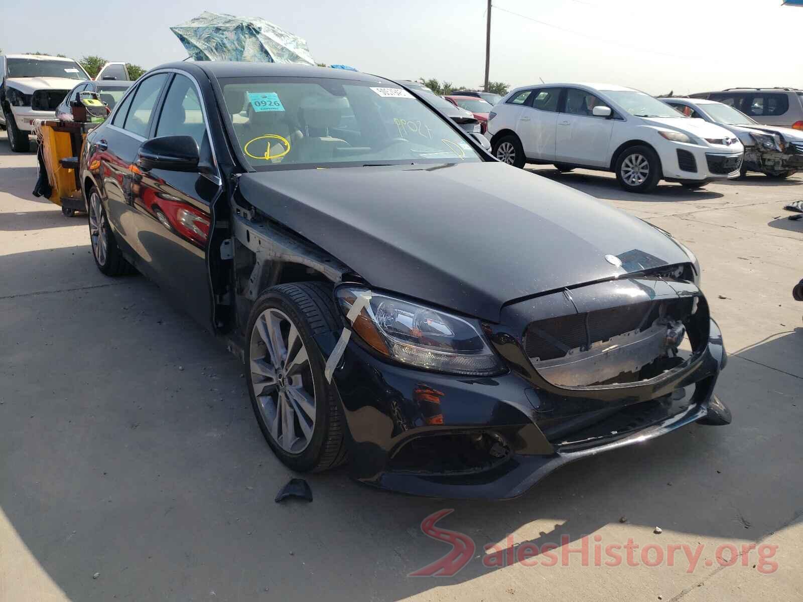 55SWF4JB6HU223347 2017 MERCEDES-BENZ C-CLASS