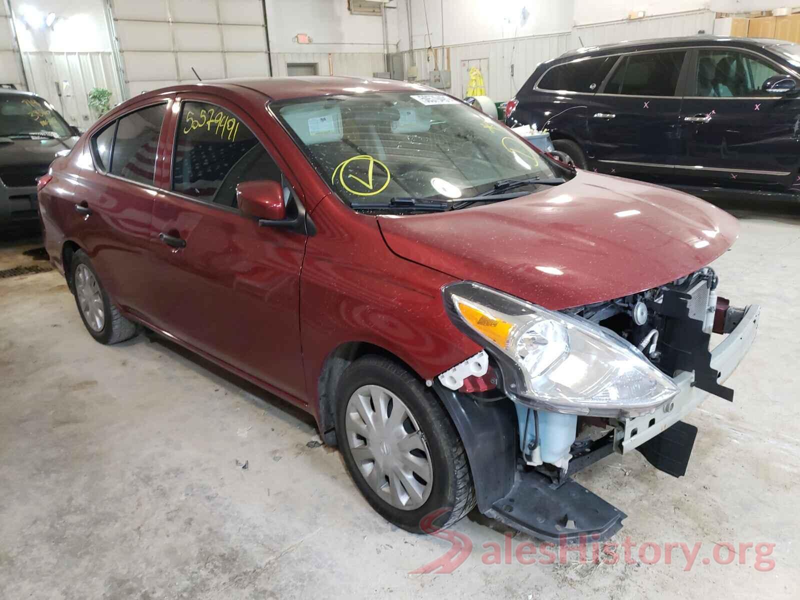 3N1CN7AP9HL891930 2017 NISSAN VERSA