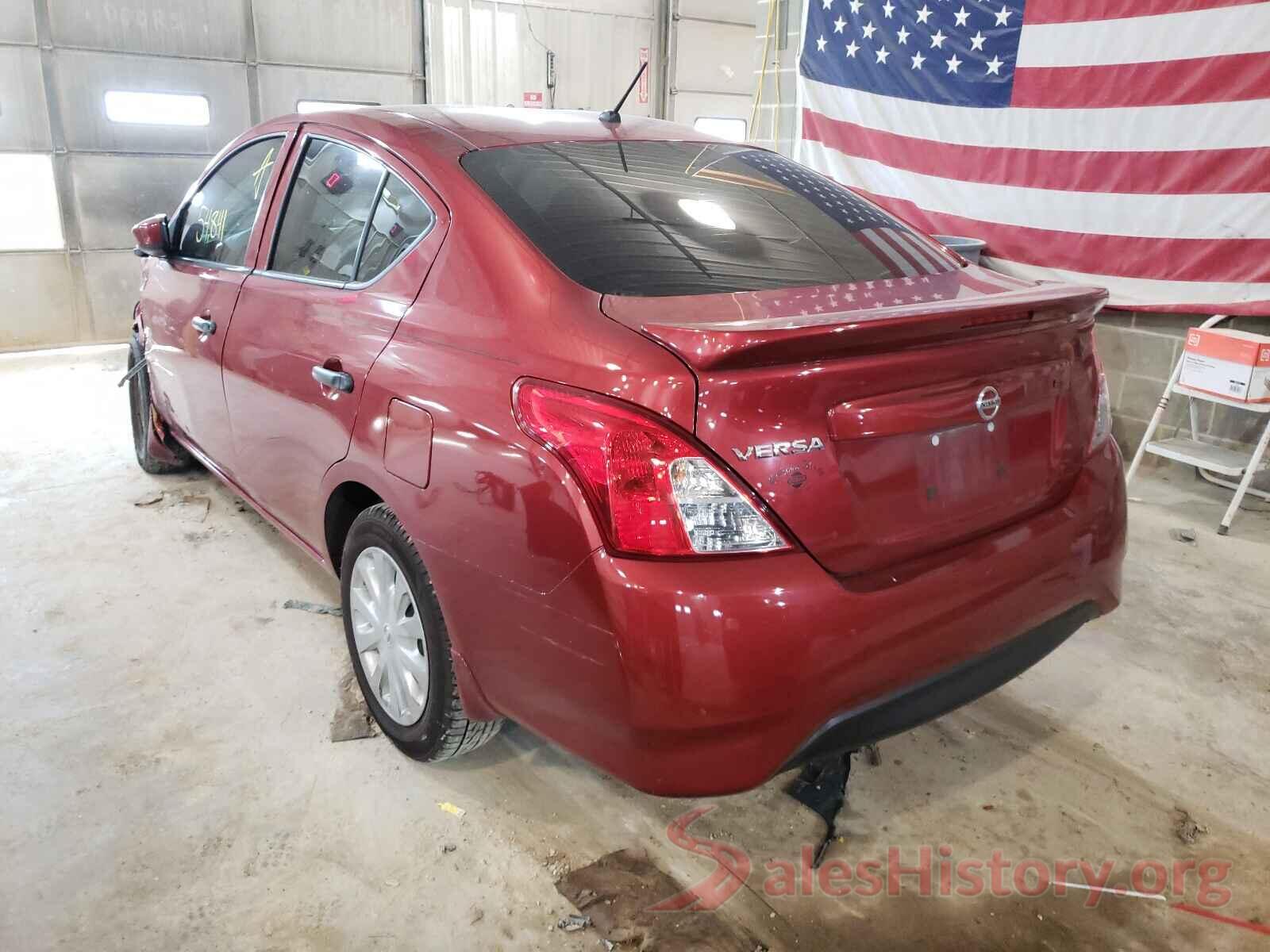 3N1CN7AP9HL891930 2017 NISSAN VERSA