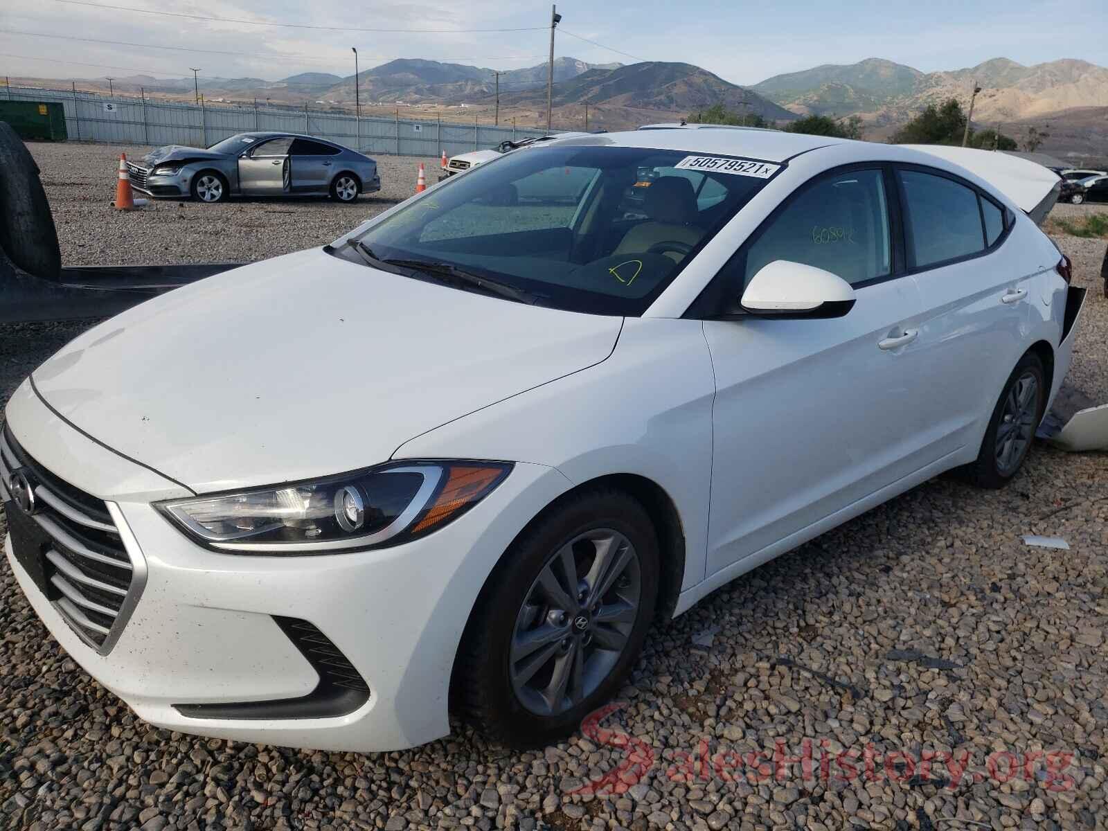 5NPD84LF8HH146758 2017 HYUNDAI ELANTRA