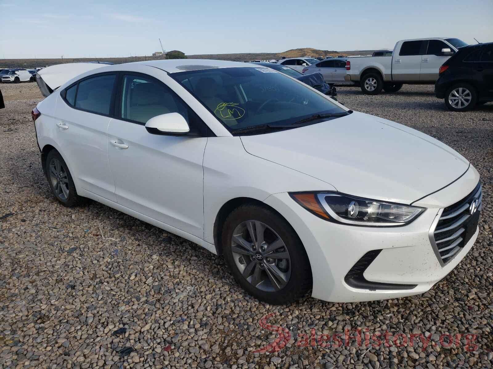 5NPD84LF8HH146758 2017 HYUNDAI ELANTRA