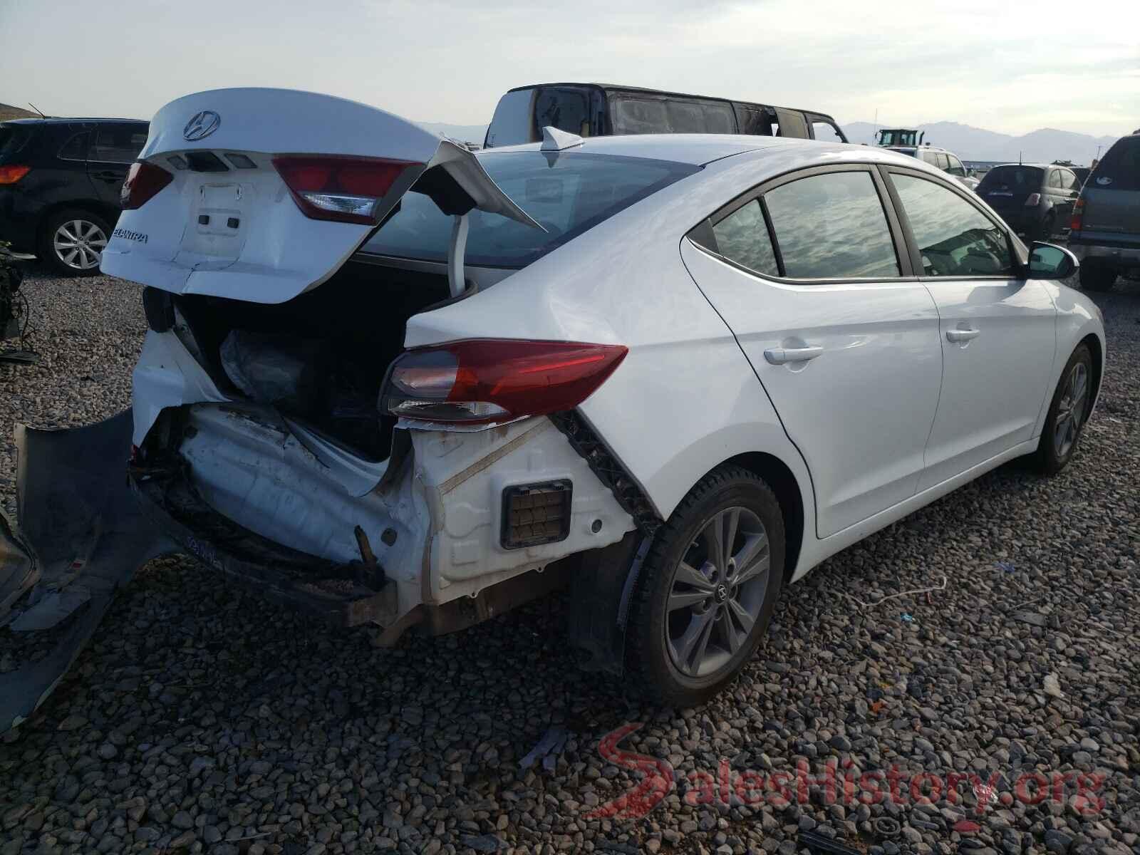 5NPD84LF8HH146758 2017 HYUNDAI ELANTRA