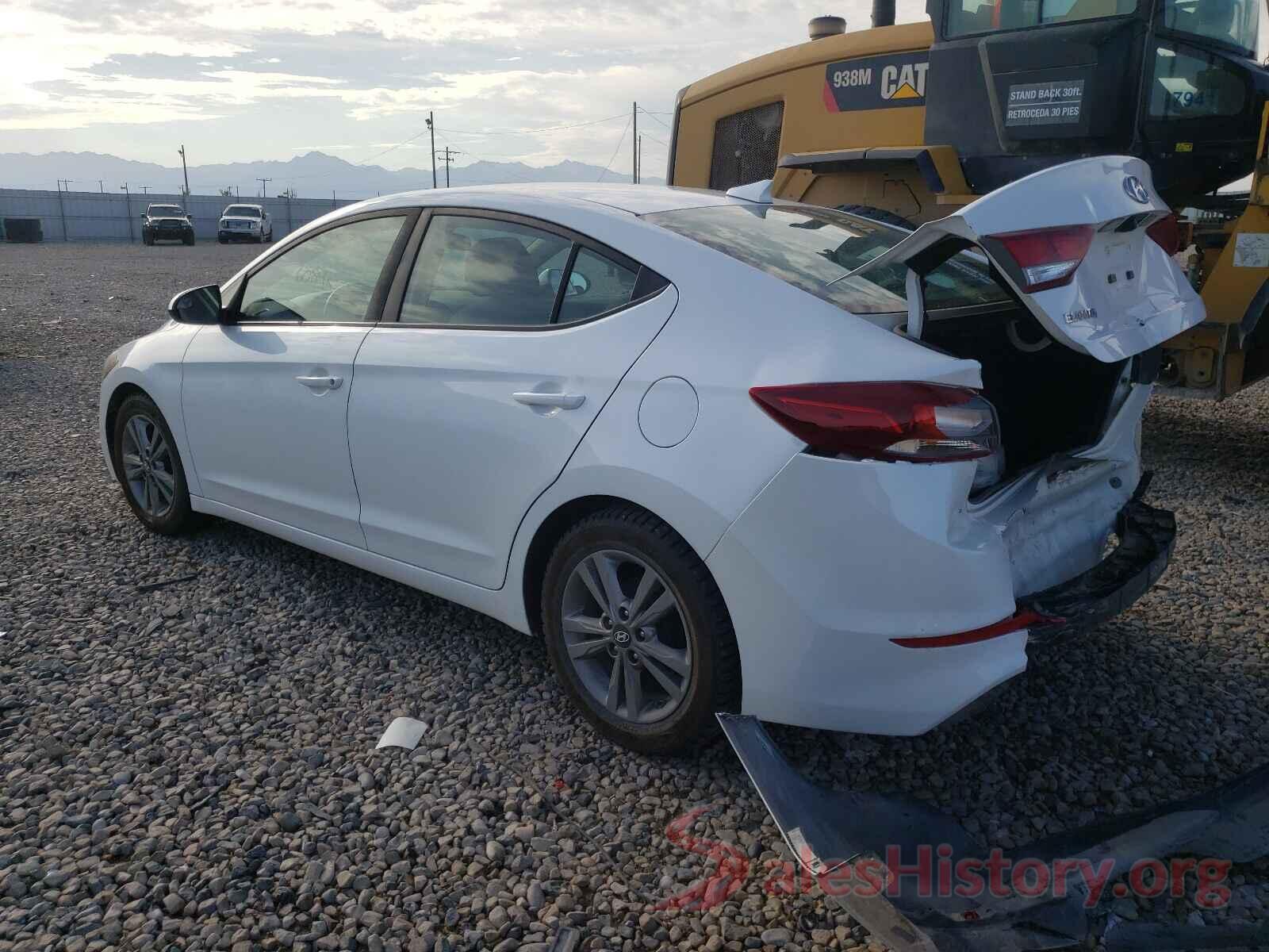 5NPD84LF8HH146758 2017 HYUNDAI ELANTRA