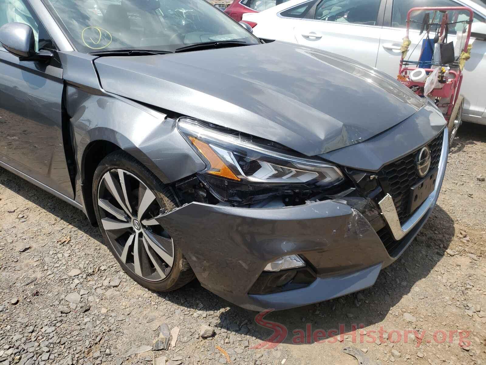 1N4BL4FW7KN303033 2019 NISSAN ALTIMA