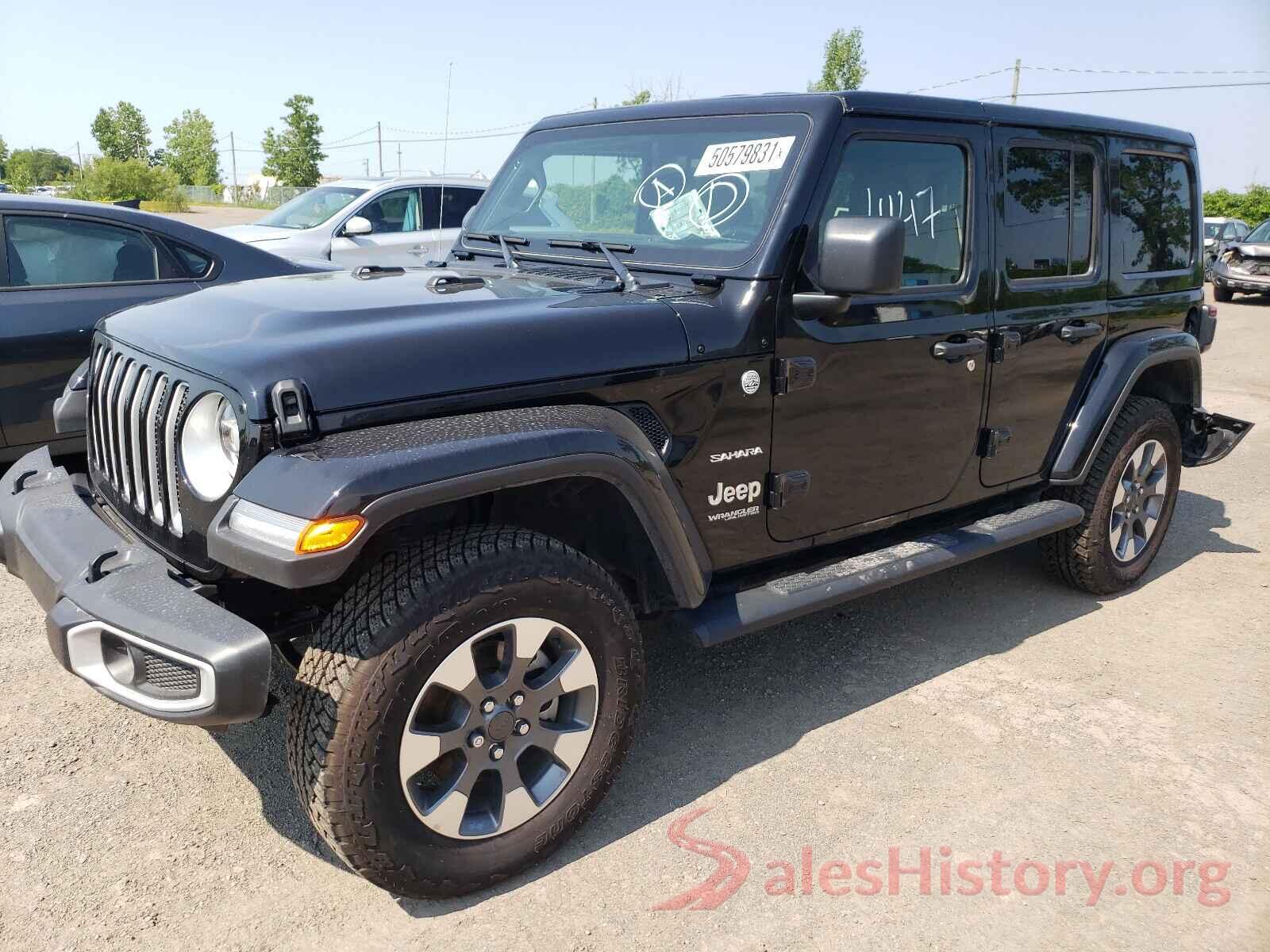 1C4HJXEN6MW687520 2021 JEEP WRANGLER