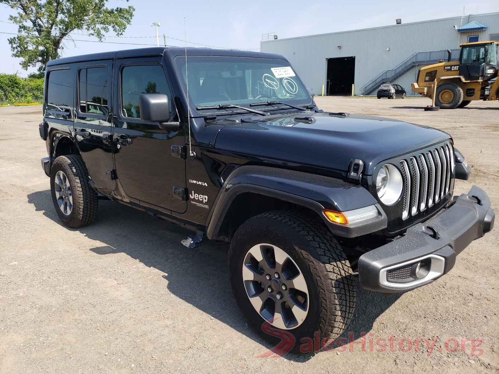 1C4HJXEN6MW687520 2021 JEEP WRANGLER