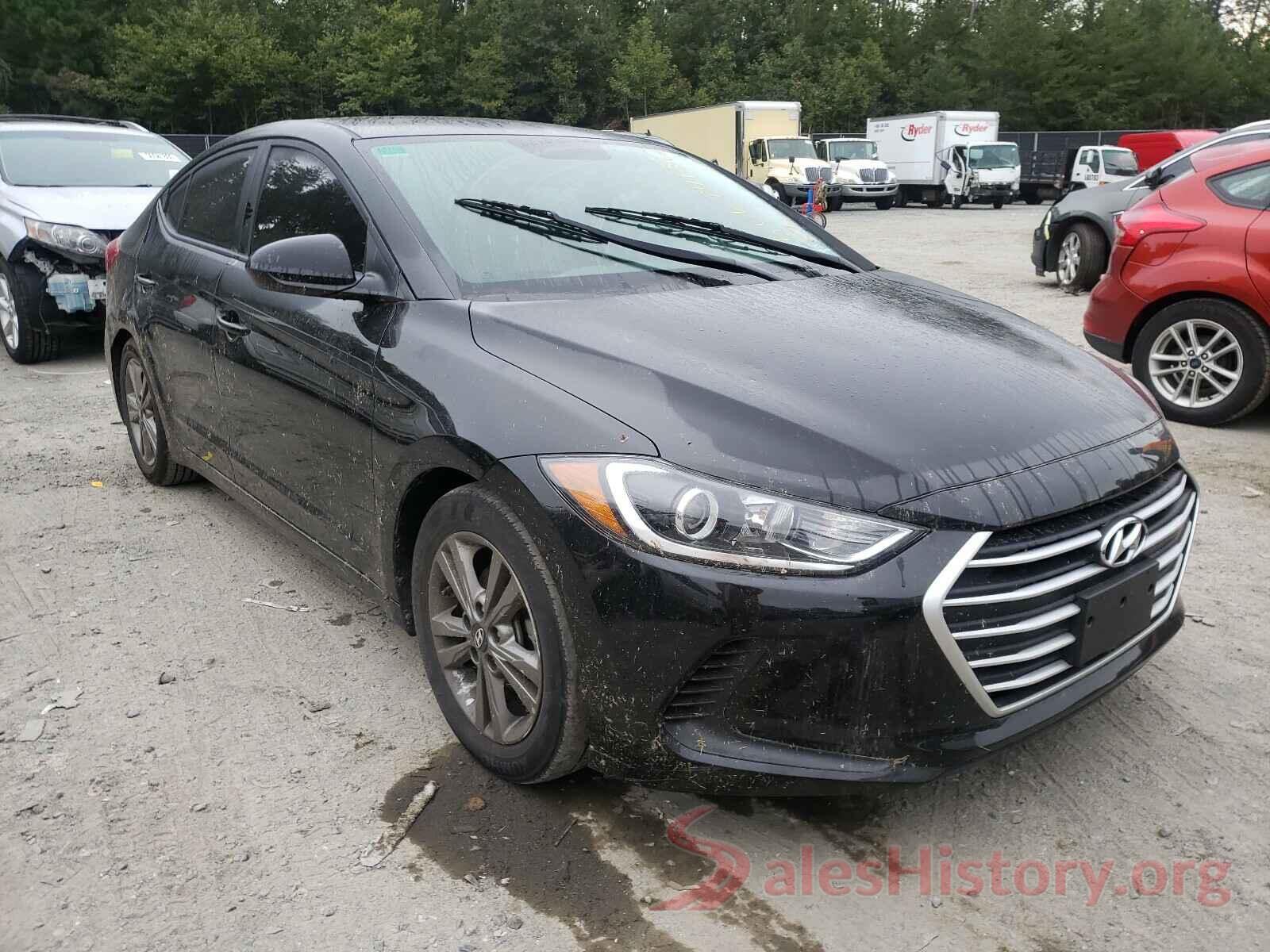 5NPD84LF6JH232611 2018 HYUNDAI ELANTRA