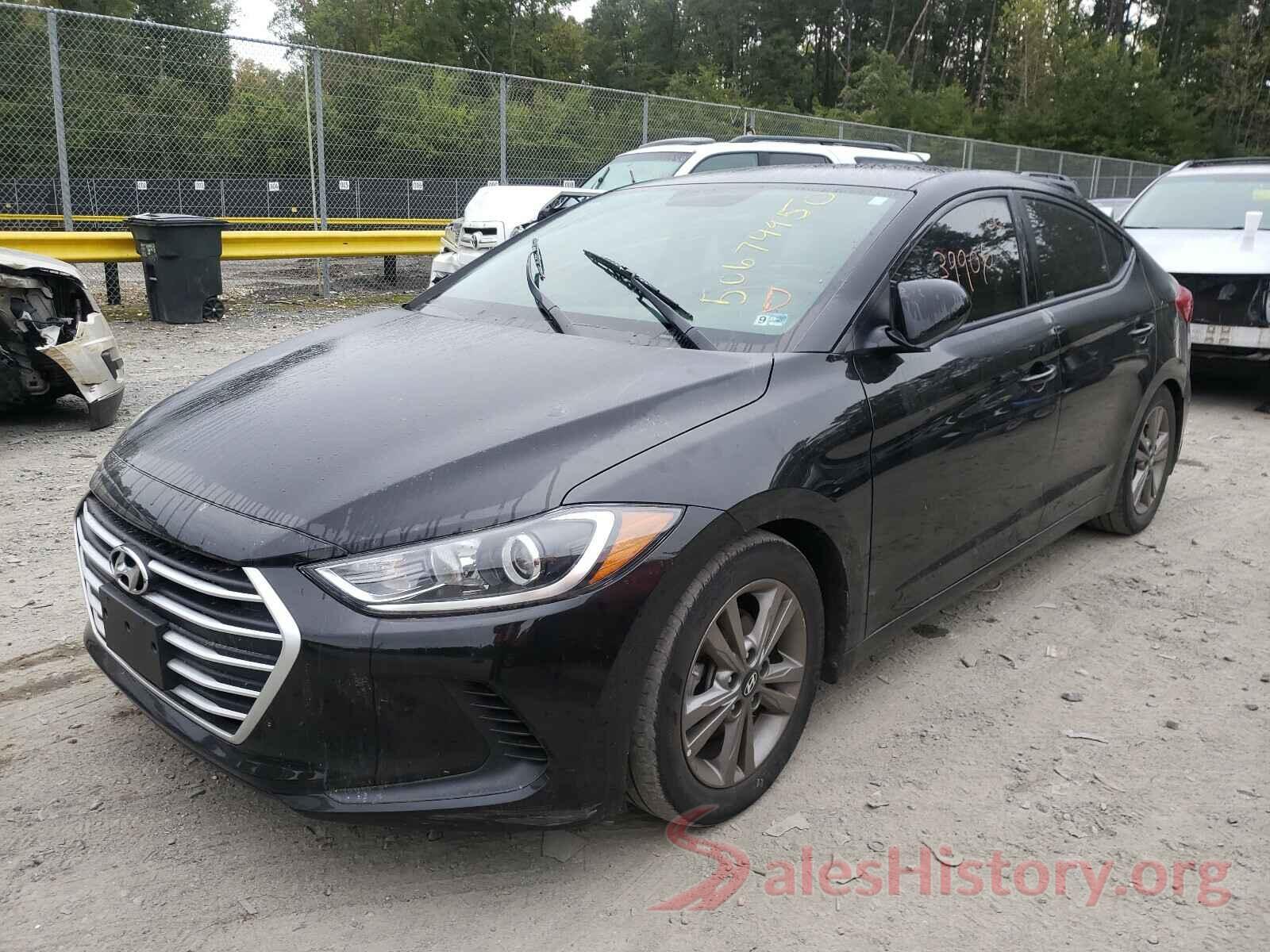 5NPD84LF6JH232611 2018 HYUNDAI ELANTRA