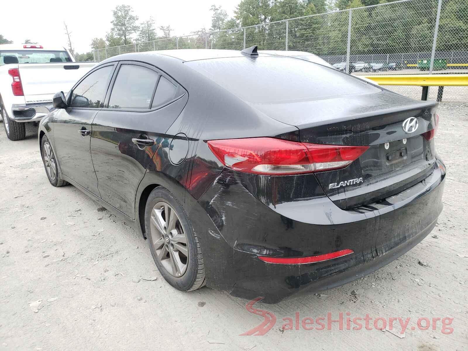 5NPD84LF6JH232611 2018 HYUNDAI ELANTRA