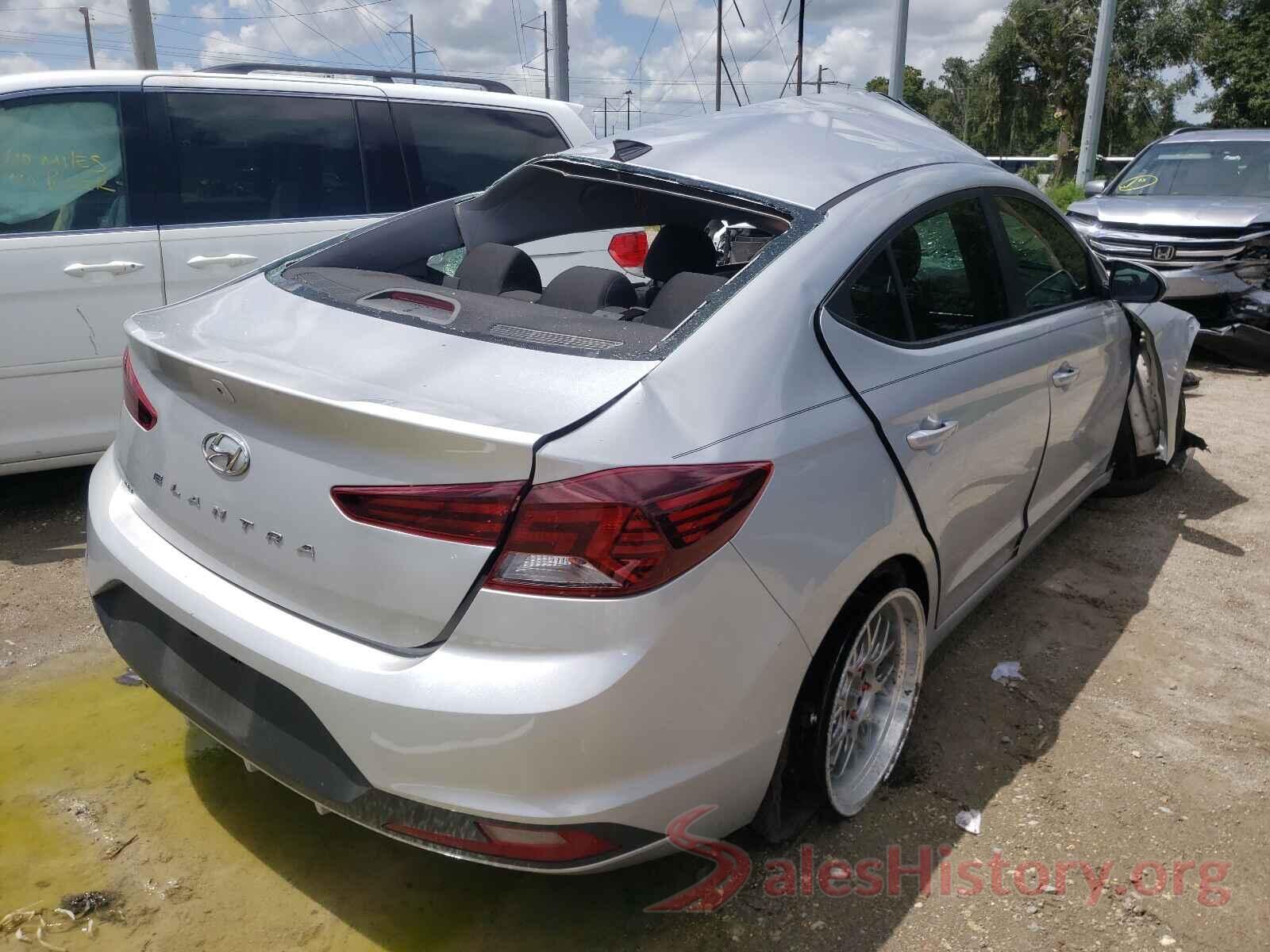 KMHD74LF9KU781256 2019 HYUNDAI ELANTRA