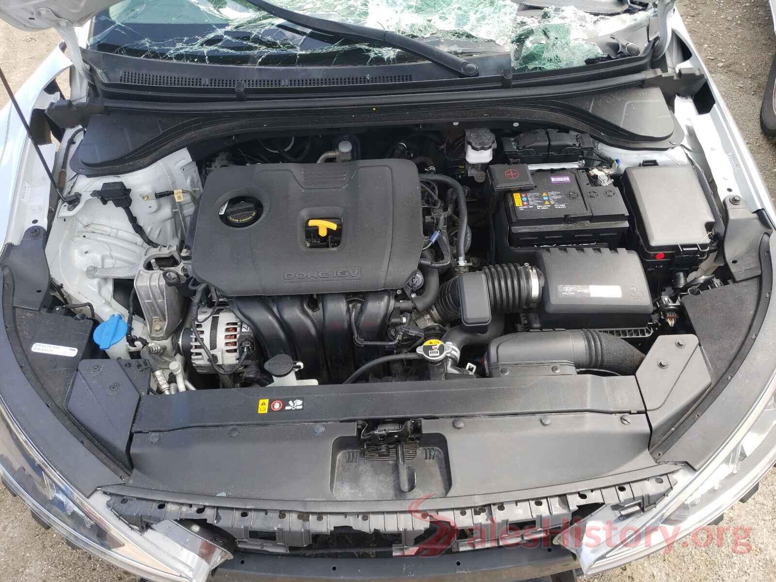 KMHD74LF9KU781256 2019 HYUNDAI ELANTRA