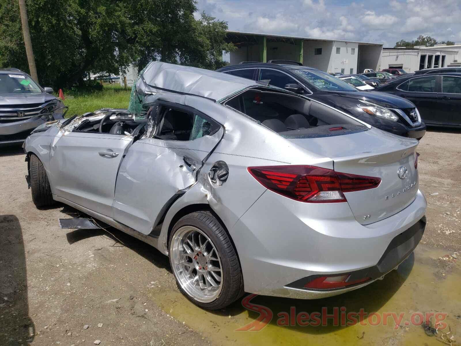 KMHD74LF9KU781256 2019 HYUNDAI ELANTRA