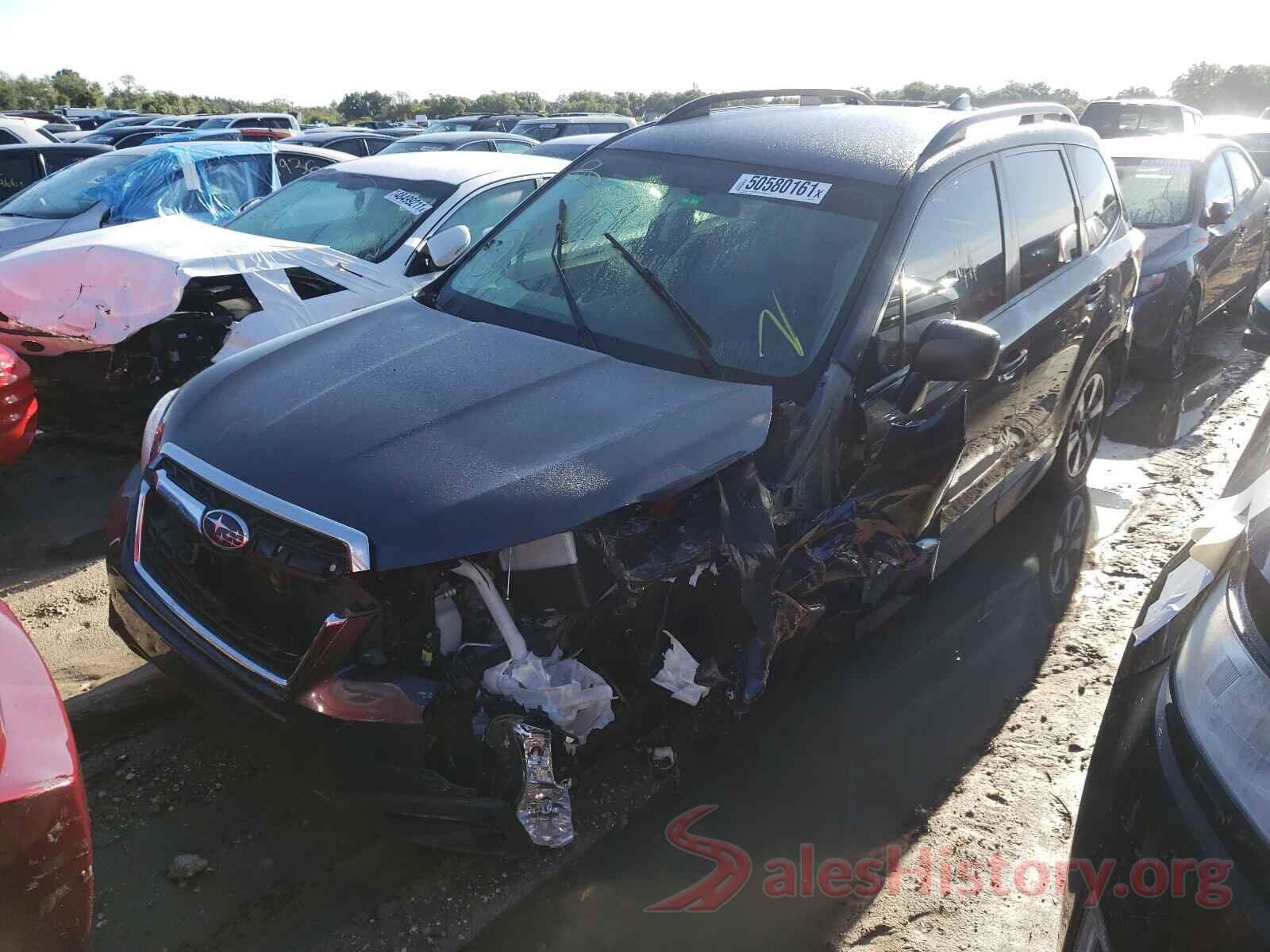 JF2SJABC9JH470745 2018 SUBARU FORESTER