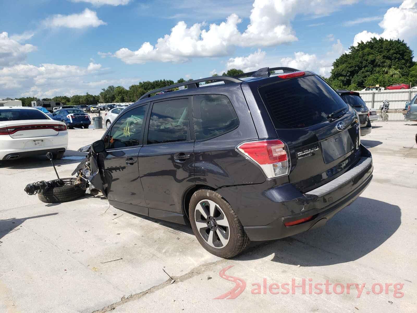 JF2SJABC9JH470745 2018 SUBARU FORESTER