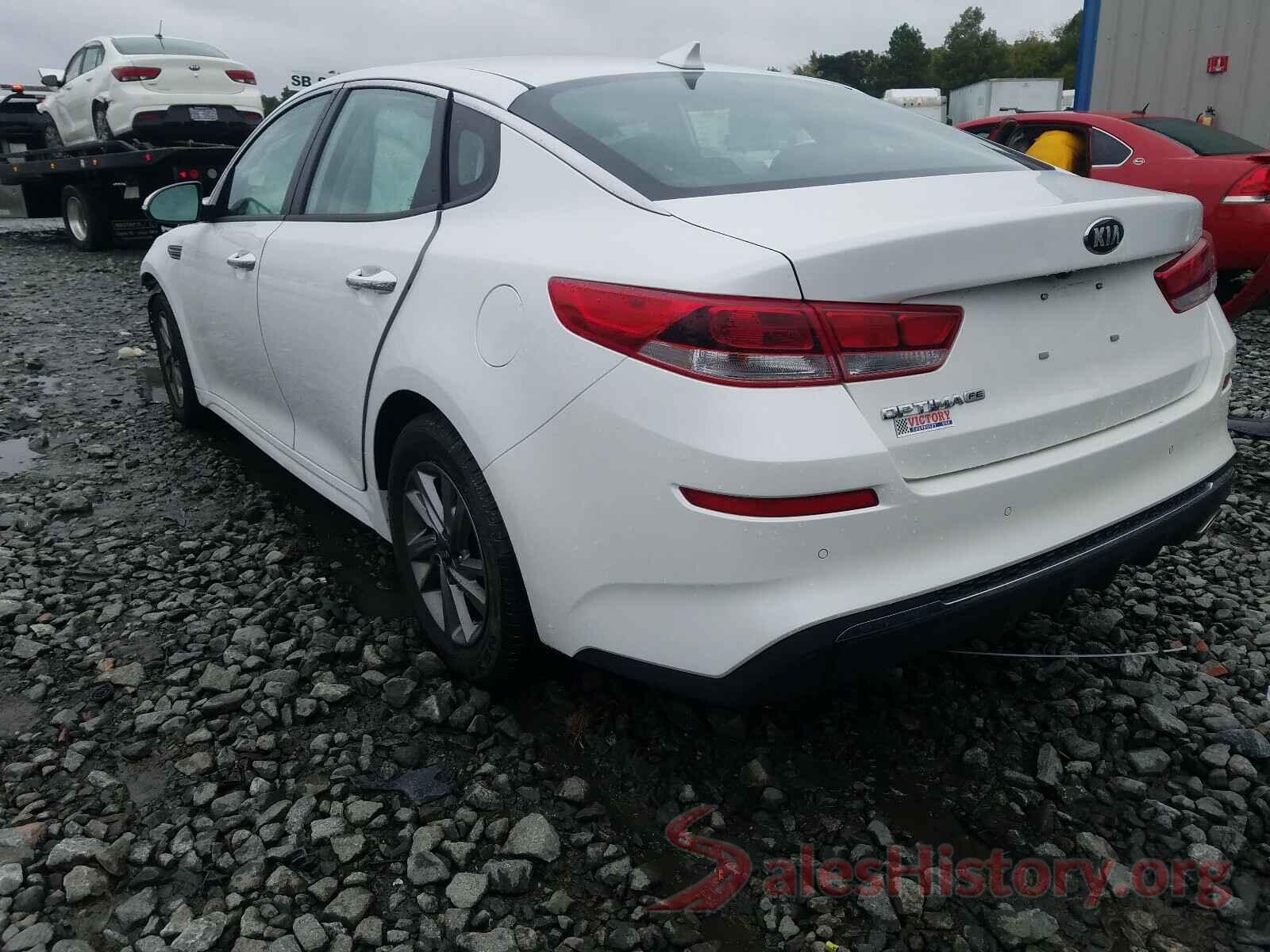 5XXGT4L32KG285191 2019 KIA OPTIMA