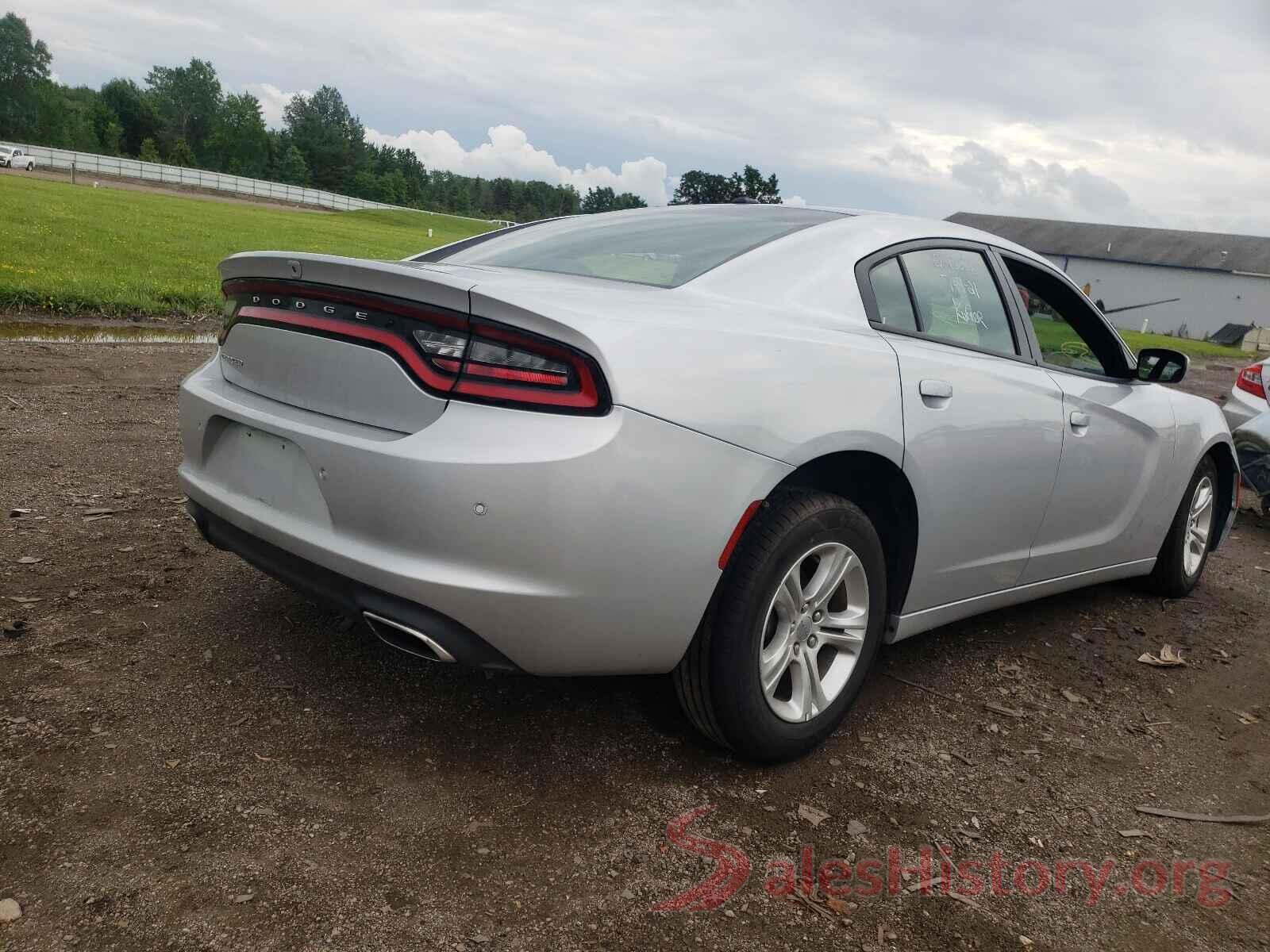 2C3CDXBG3MH548293 2021 DODGE CHARGER