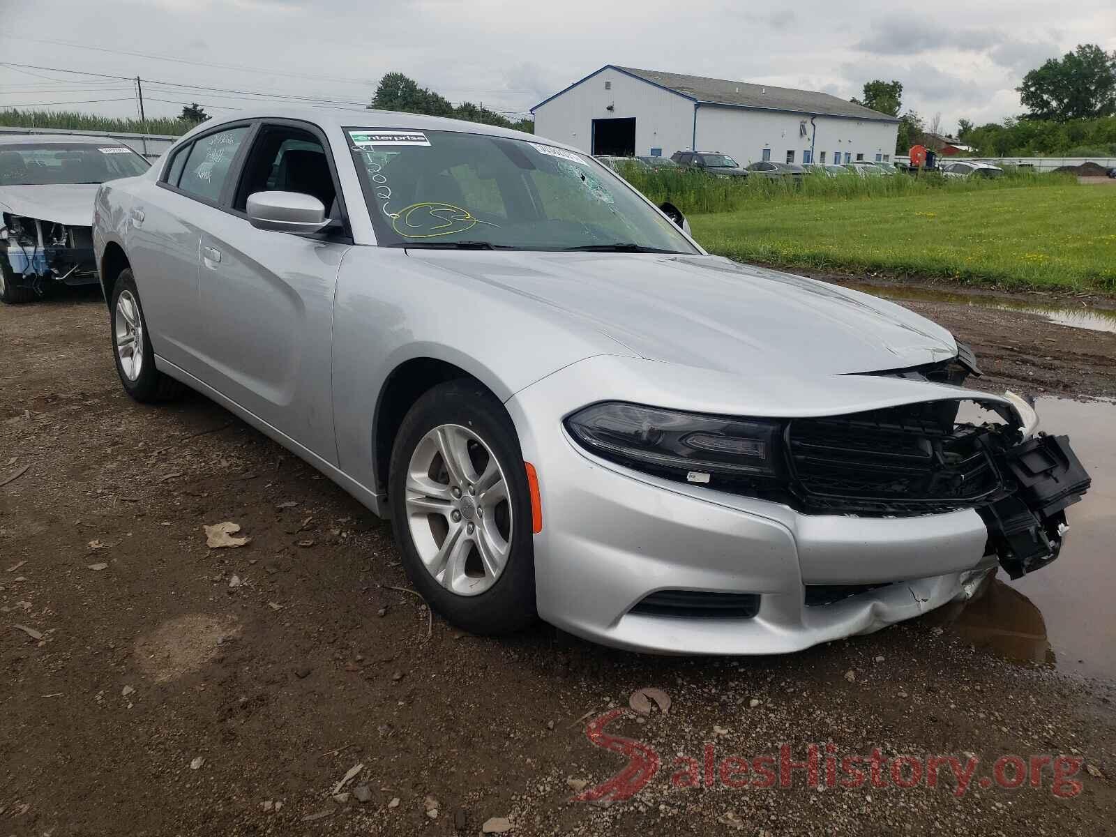 2C3CDXBG3MH548293 2021 DODGE CHARGER