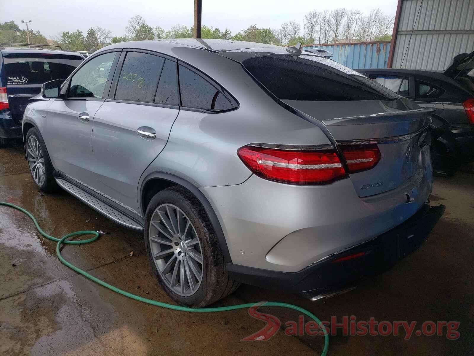 4JGED6EB2KA140888 2019 MERCEDES-BENZ GLE-CLASS