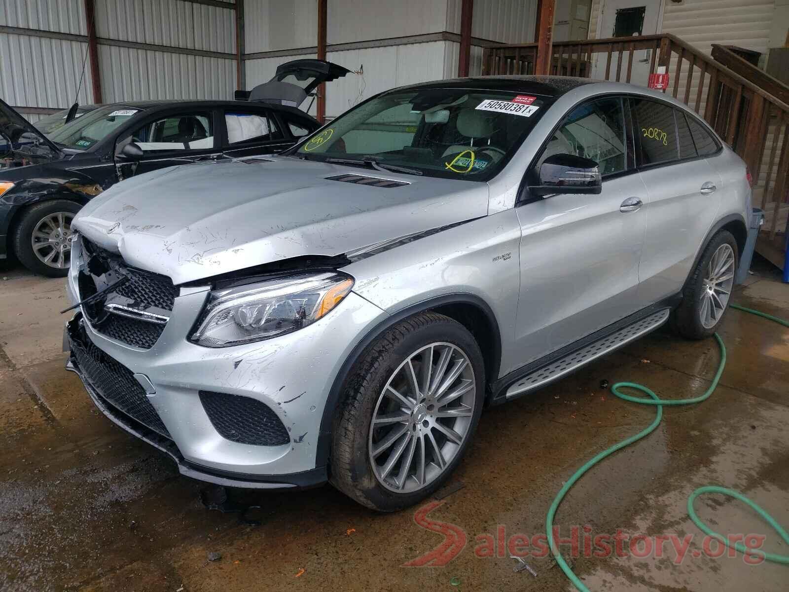 4JGED6EB2KA140888 2019 MERCEDES-BENZ GLE-CLASS