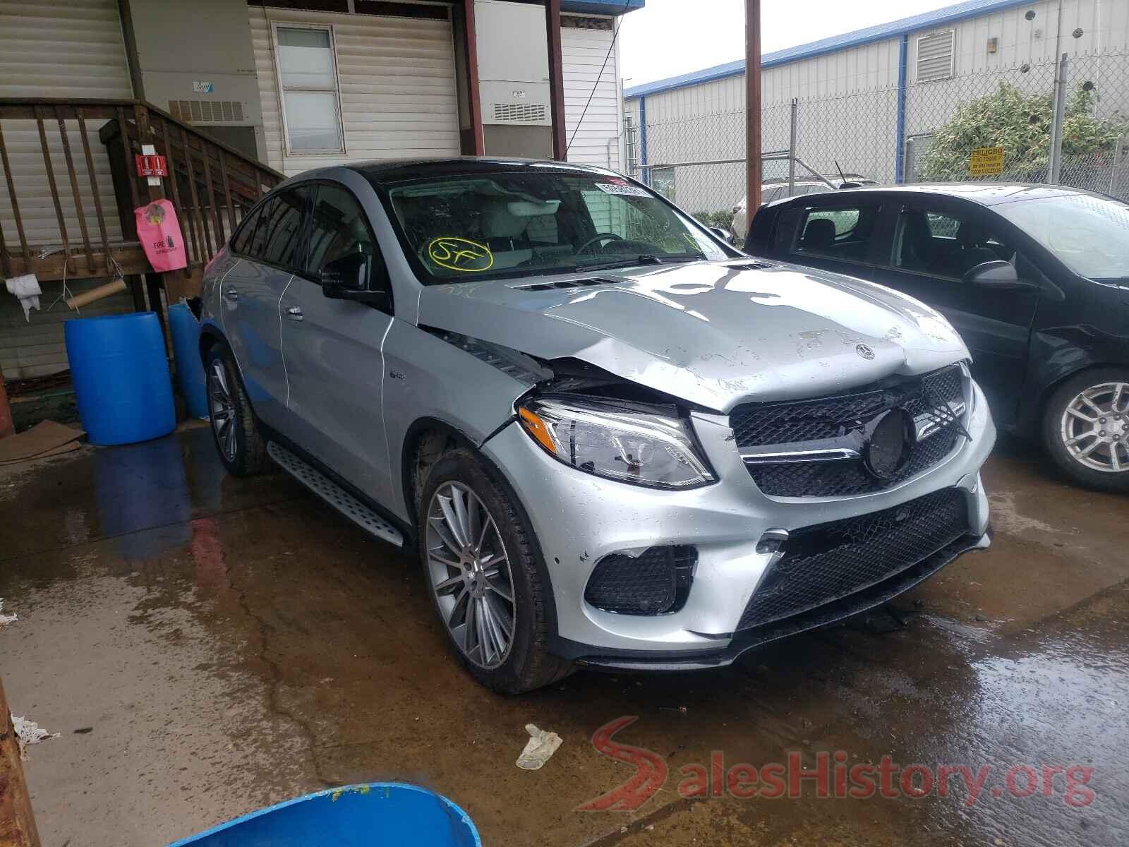 4JGED6EB2KA140888 2019 MERCEDES-BENZ GLE-CLASS