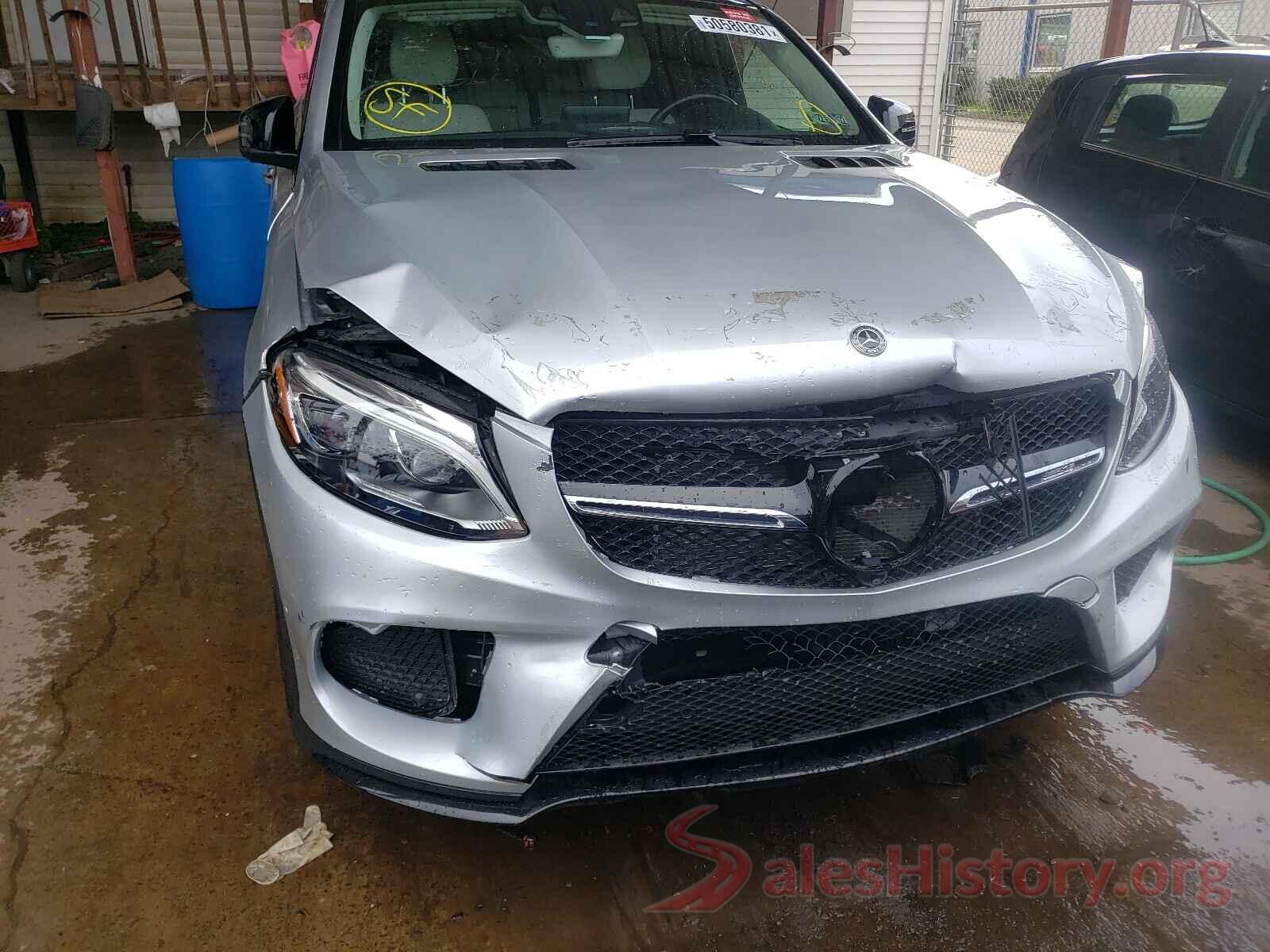 4JGED6EB2KA140888 2019 MERCEDES-BENZ GLE-CLASS