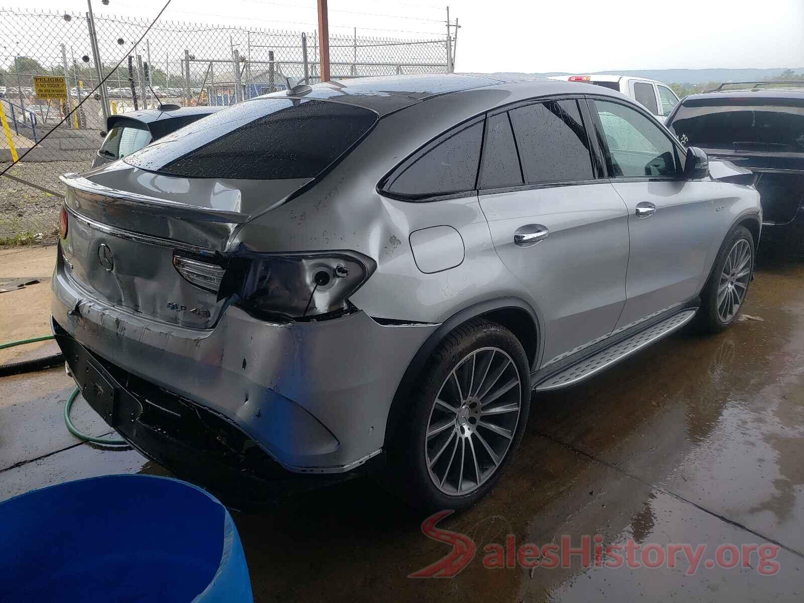 4JGED6EB2KA140888 2019 MERCEDES-BENZ GLE-CLASS