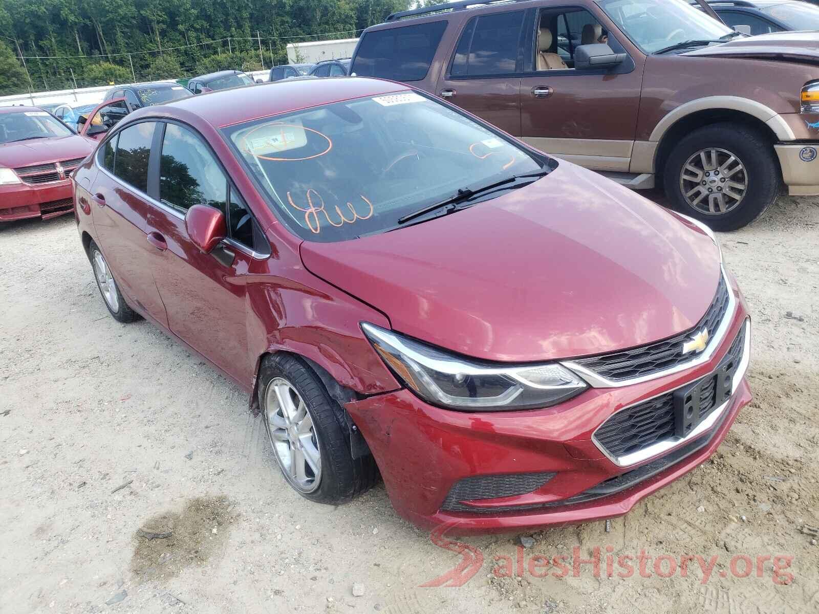 1G1BE5SM9H7182364 2017 CHEVROLET CRUZE