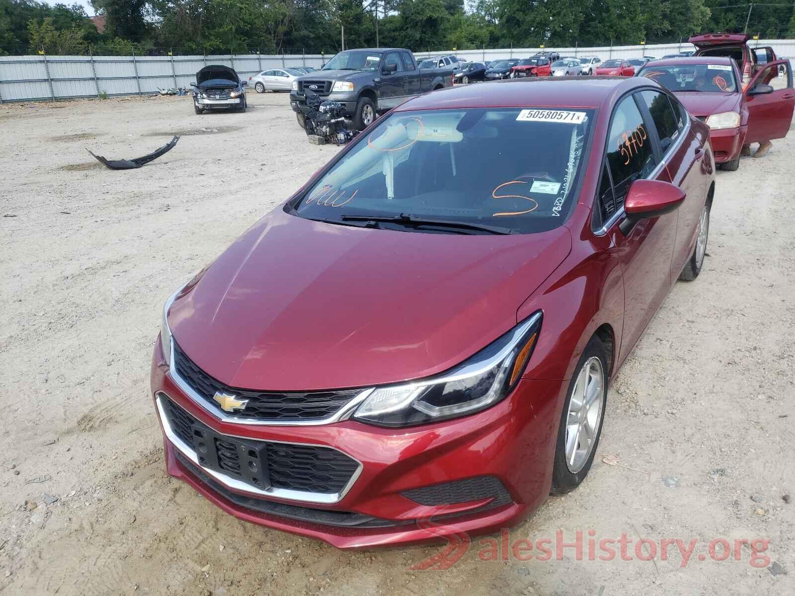 1G1BE5SM9H7182364 2017 CHEVROLET CRUZE