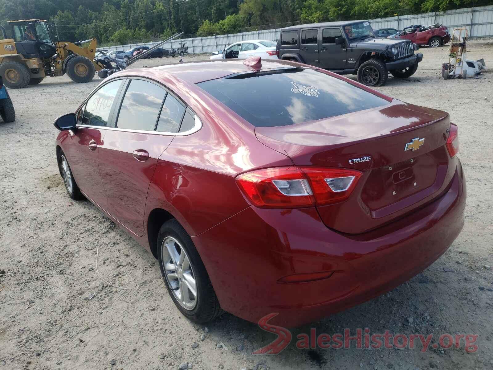 1G1BE5SM9H7182364 2017 CHEVROLET CRUZE